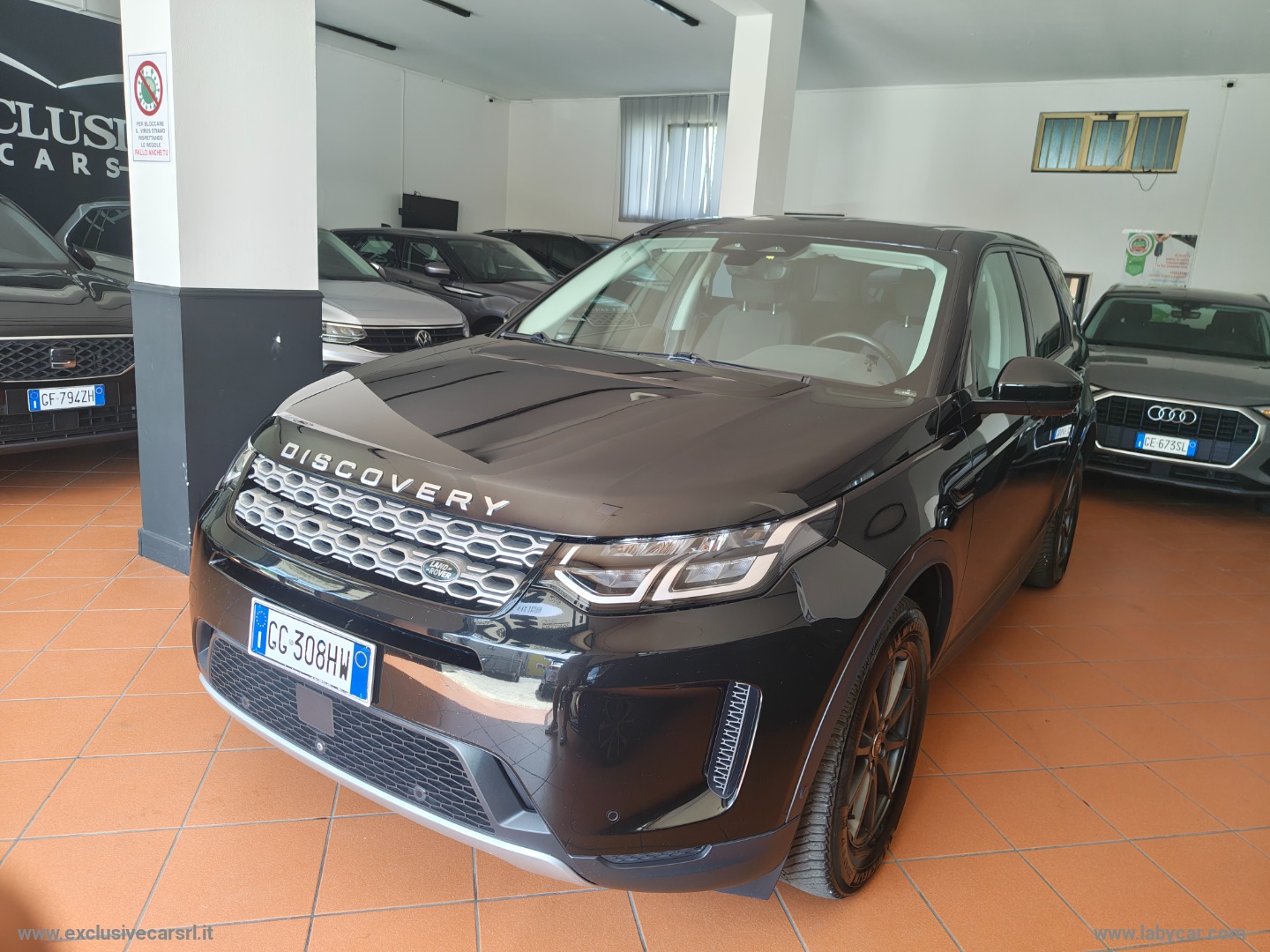 Discovery Sport 2.0 TD4 163CV AWD Dyn. S - immagine 3