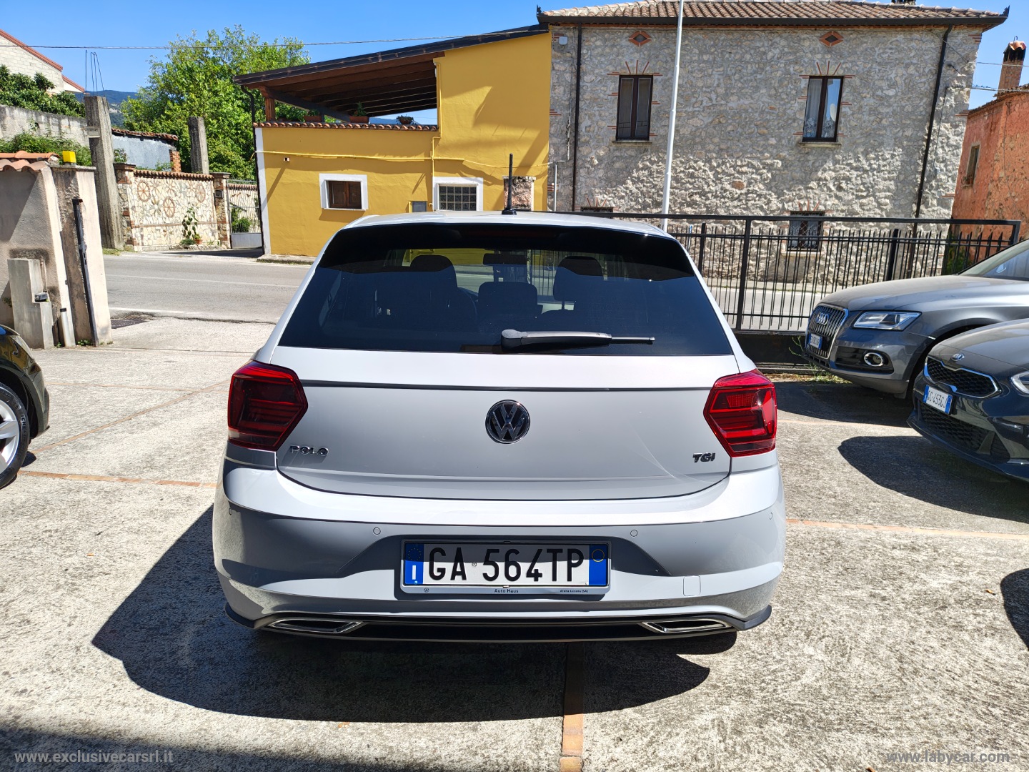 Polo 1.0 TGI 5p. R-LINE - immagine 3