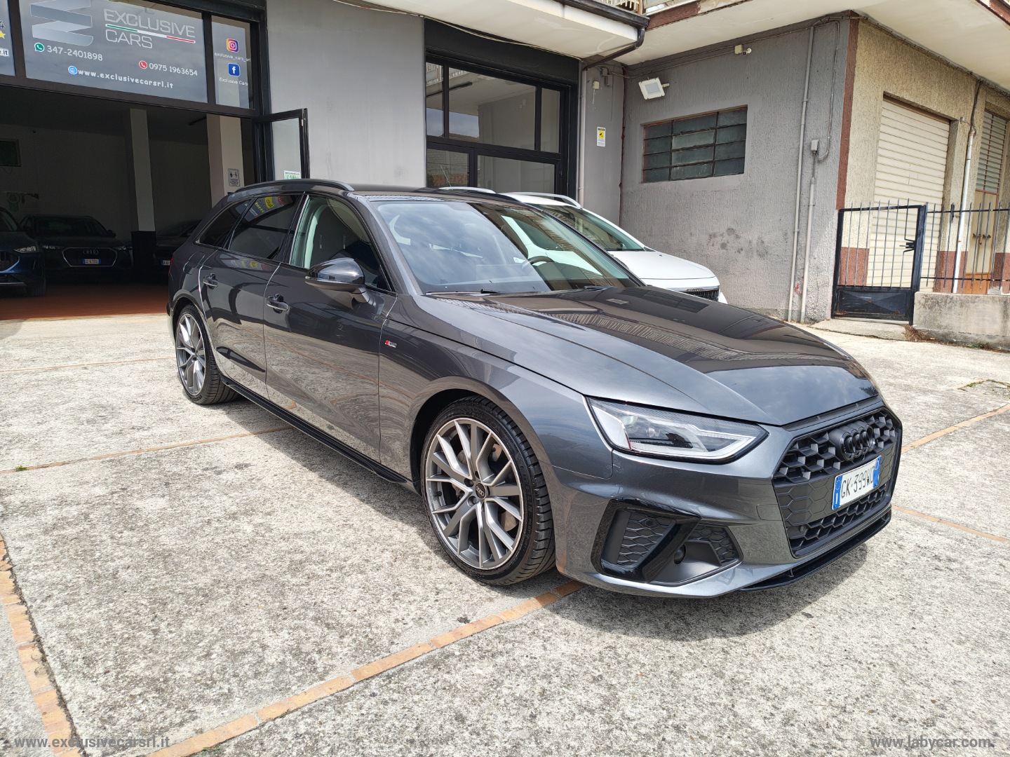 A4 Avant 40 TDI S tronic S line edition - immagine 3
