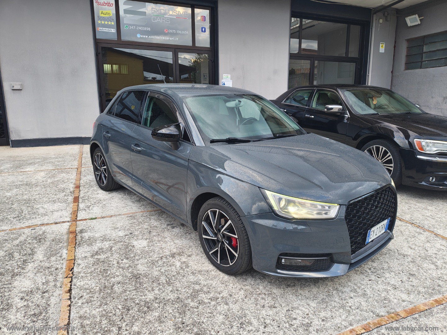 A1 SPB 1.4 TDI ultra Sport - immagine 3