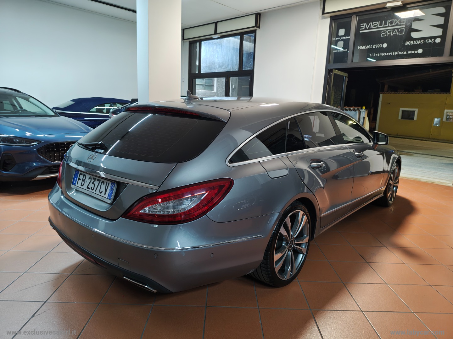 CLS 250 d SW 4Matic Sport - immagine 3