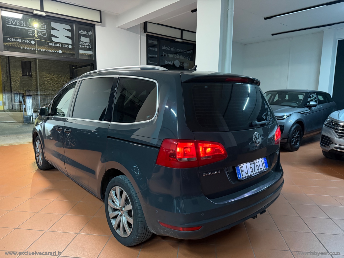 Sharan 2.0 TDI DSG Highline Business BMT - immagine 3