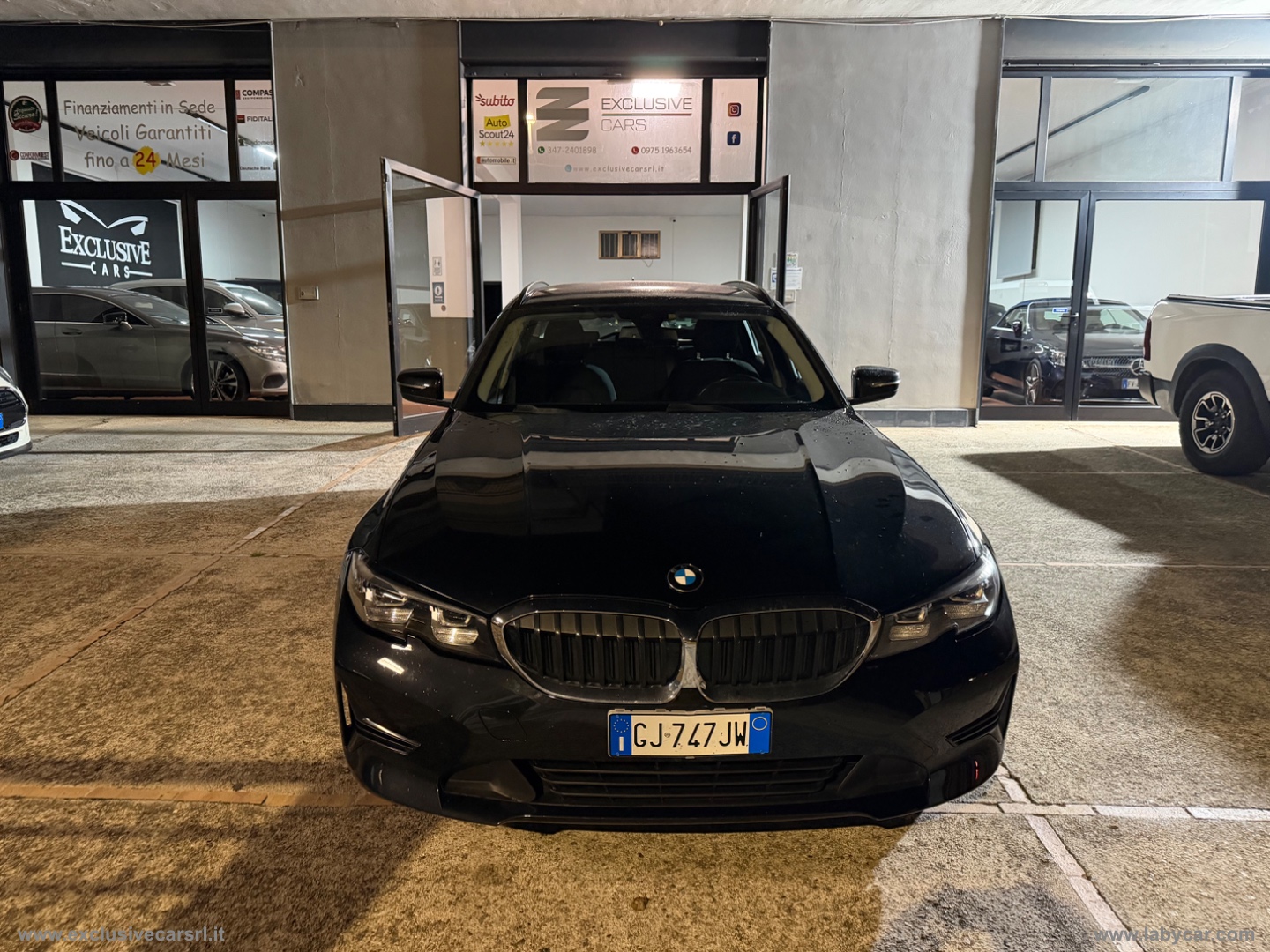 318d 48V Touring Business Advantage - immagine 3