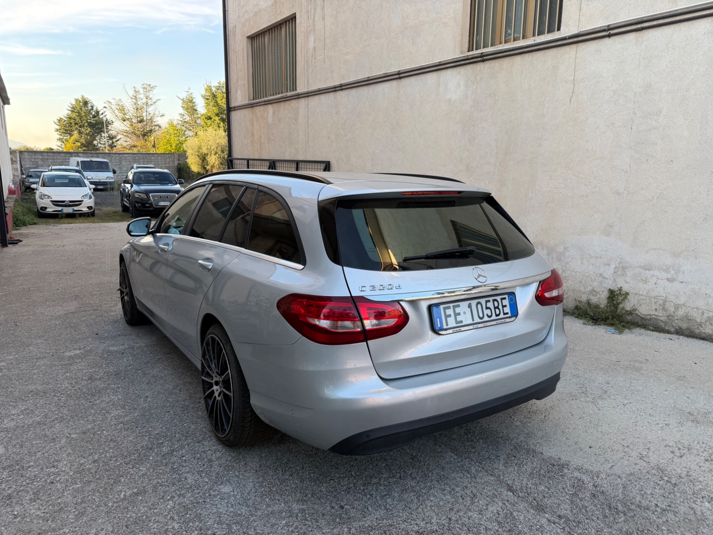 C 200 d Auto Sport MOTORE ROTTO - immagine 3