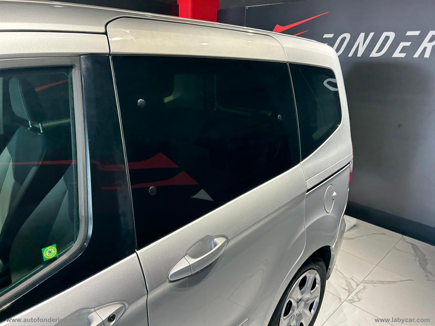 Tourneo Courier 1.5 TDCI 75 CV S&S Plus - immagine 3