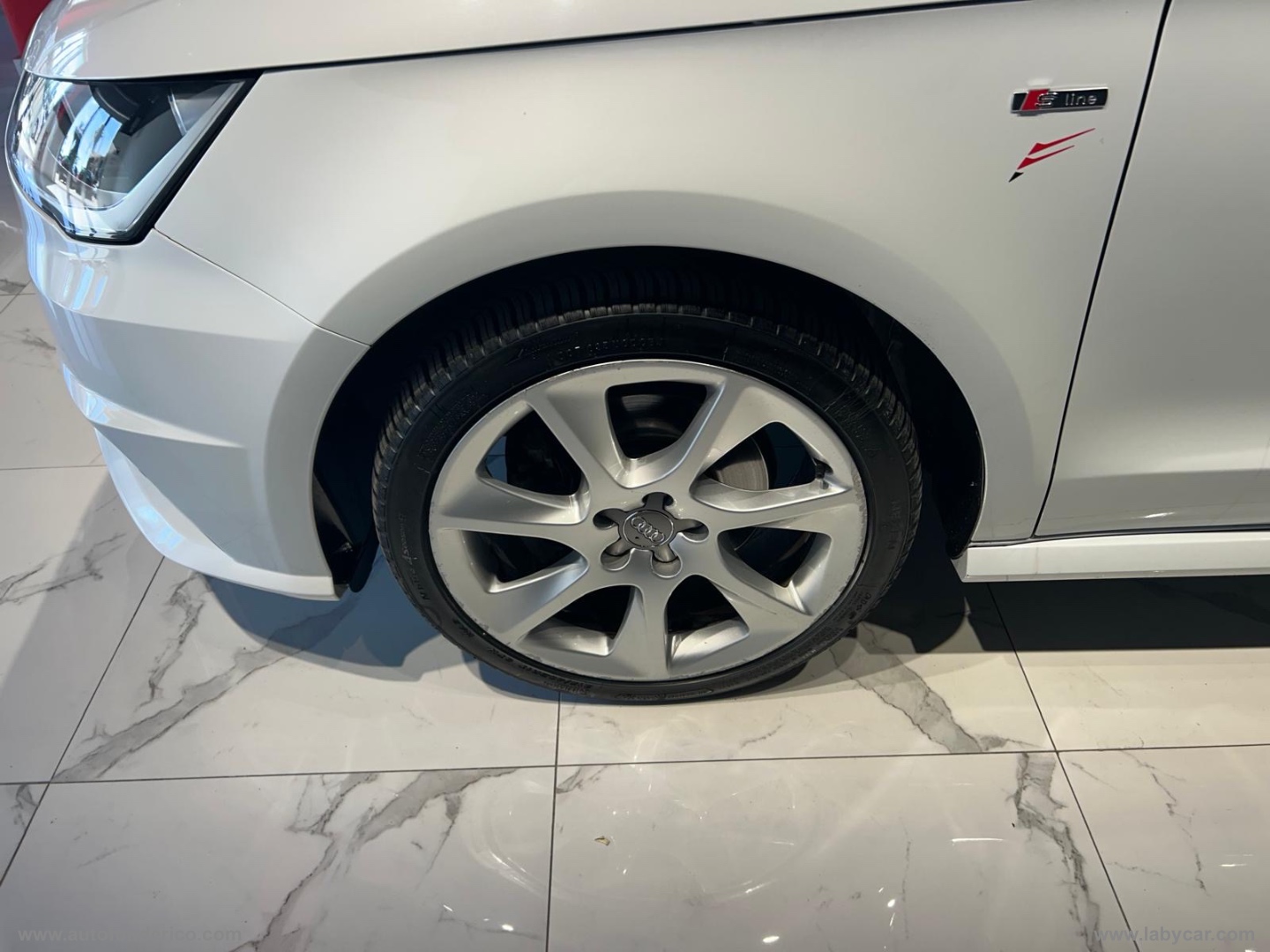 A1 SPB 1.4 TFSI 125CV Admired - immagine 3