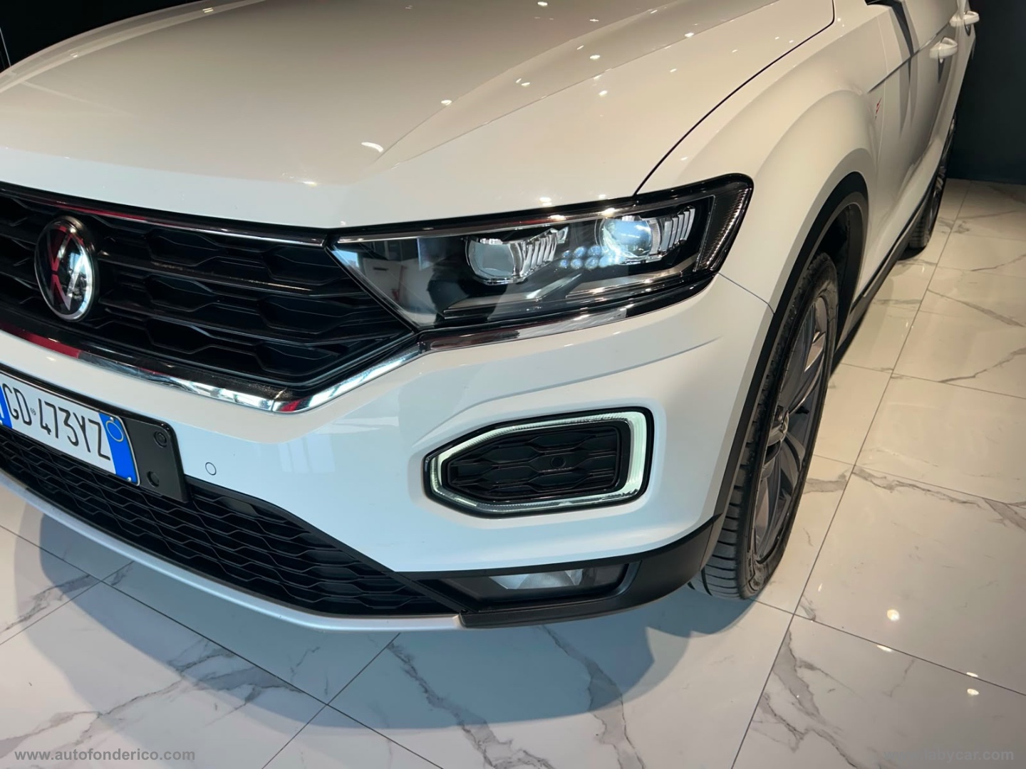 T-Roc 2.0 TDI 150 CV DSG Sport BMT - immagine 3