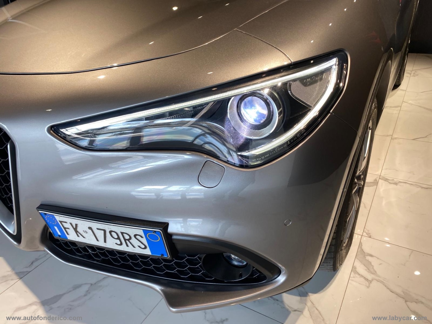 Stelvio 2.2 Diesel 210 CV AT8 Q4 EXECUTIVE - immagine 3