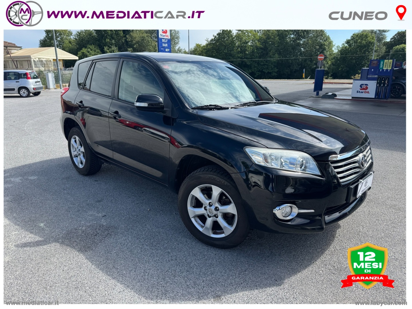 RAV4 Crossover 2.2 D-4D 150 CV Exclusive - immagine 3