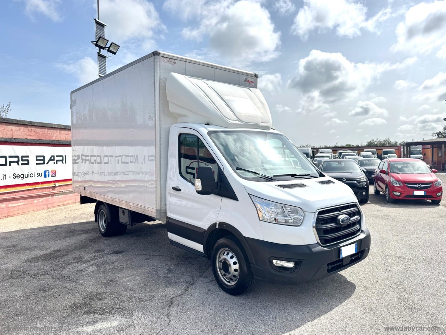TRANSIT CASSA IN LEGA PL 2.0 170CV - immagine 3