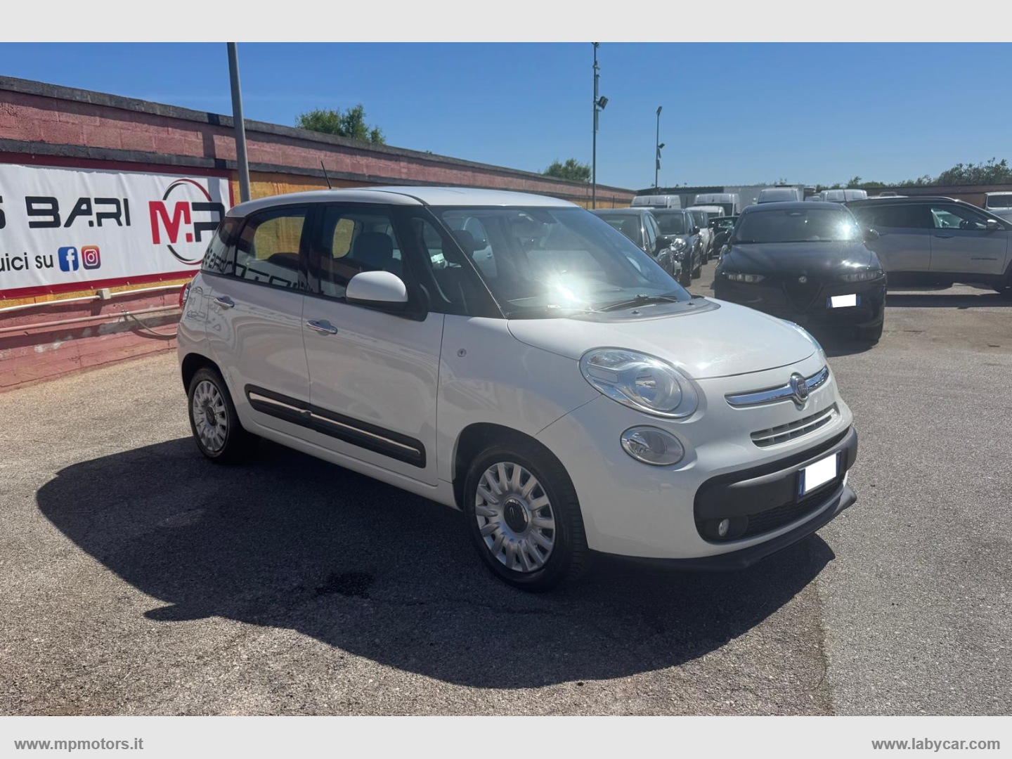 500L BUSINESS 1.6 MJ 120CV AUTOCARRO - immagine 3