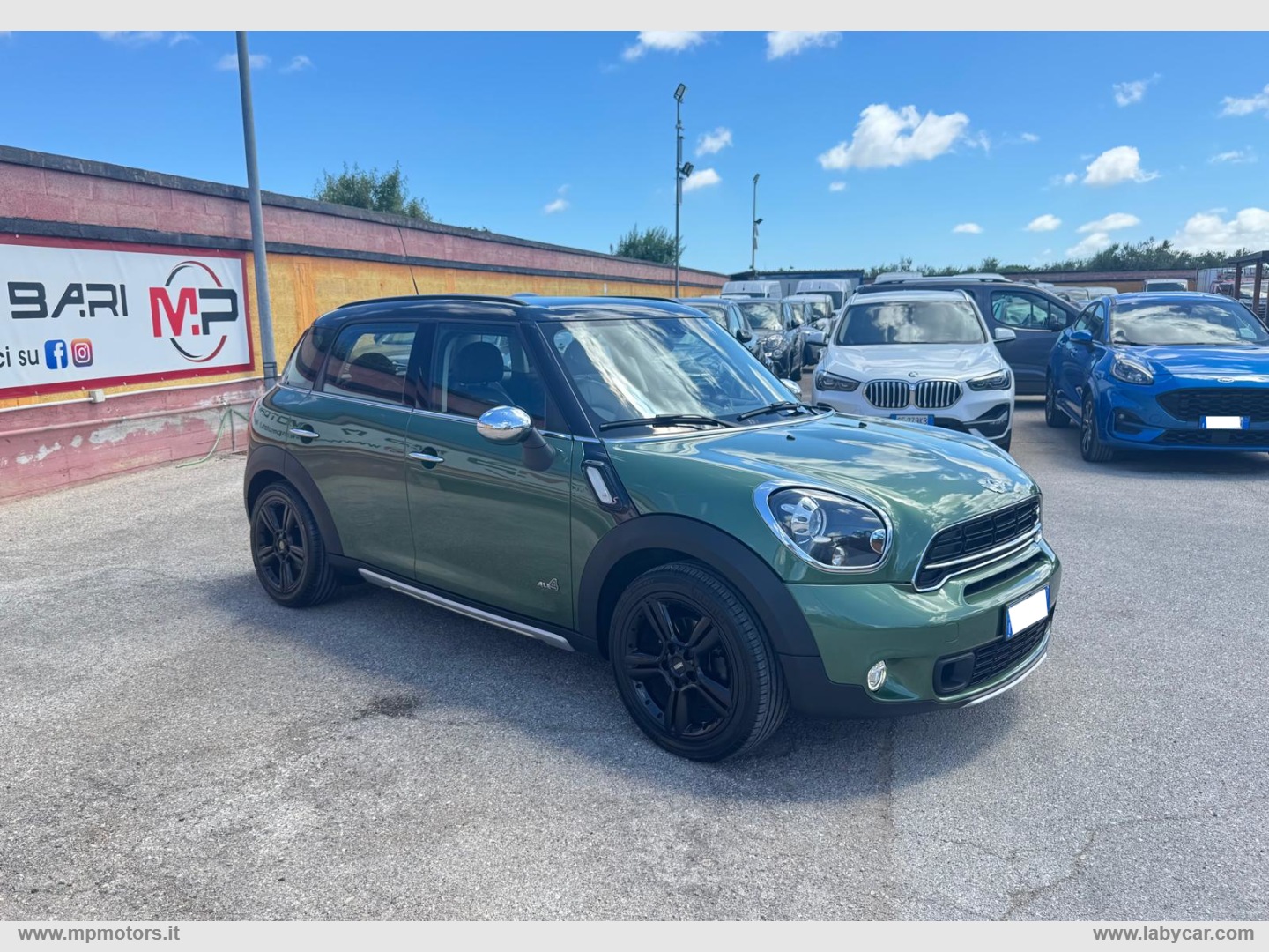 COOPER COUNTRYMAN SD ALL4 2.0 111CV AUTOMATICA 4X4 - immagine 3