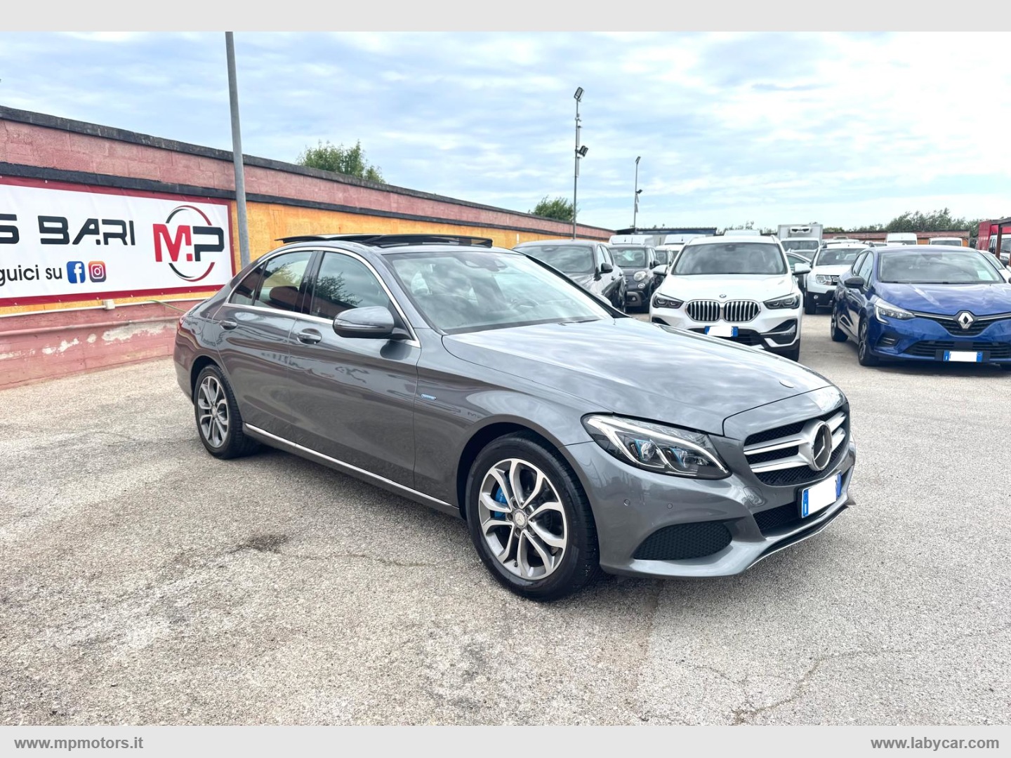 C 350 E PREMIUM 2.0 211CV HYBRID - immagine 3