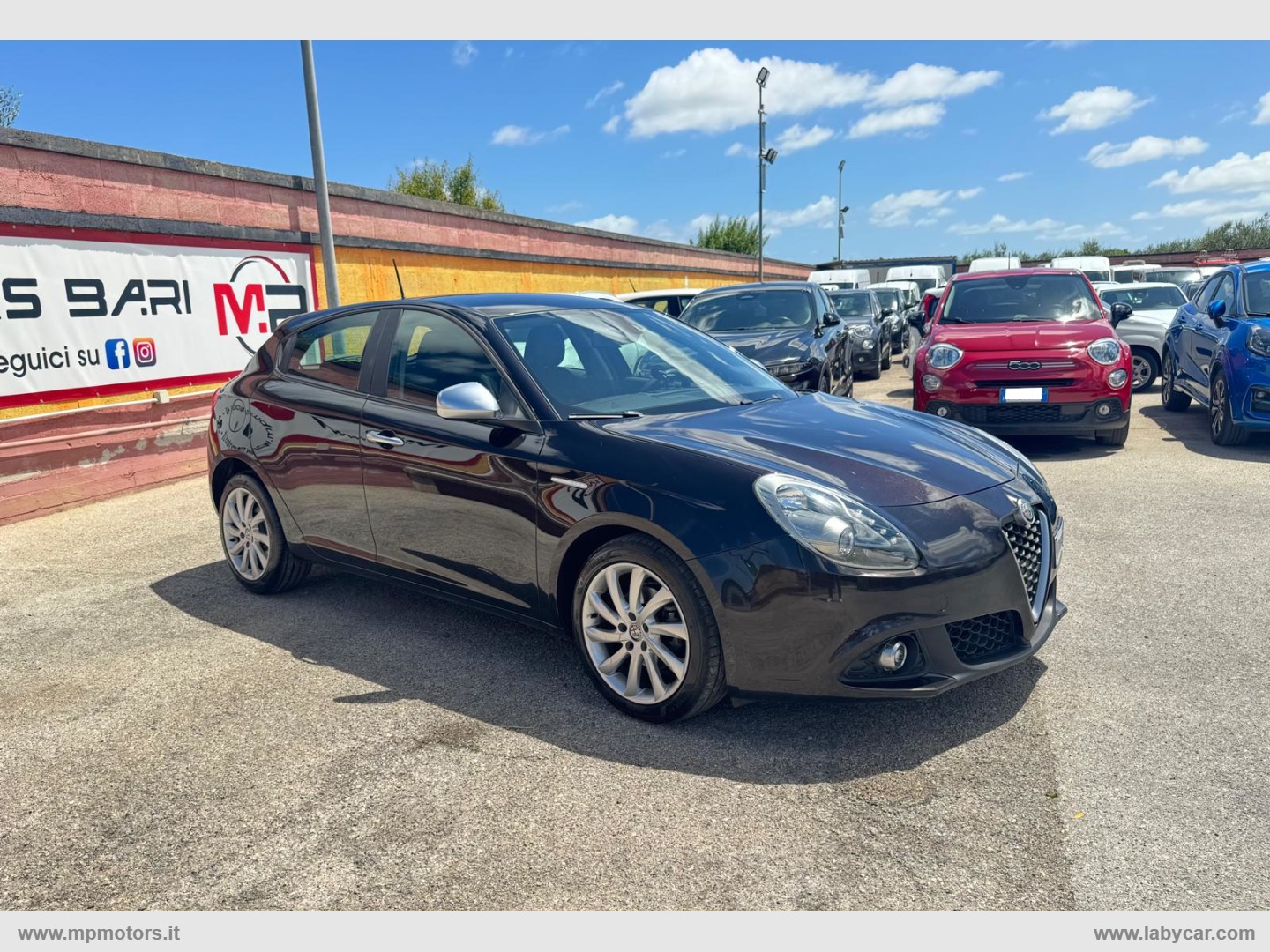 GIULIETTA BUSINESS 1.6 MJ 120CV AUTOMATICA - immagine 3