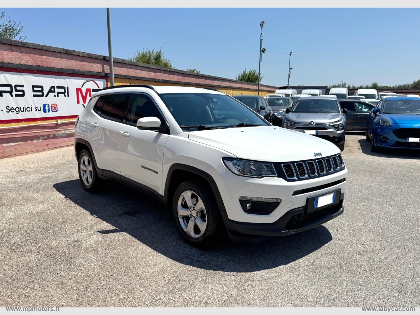 COMPASS LONGITUDE 1.6 MJ 120CV - immagine 3