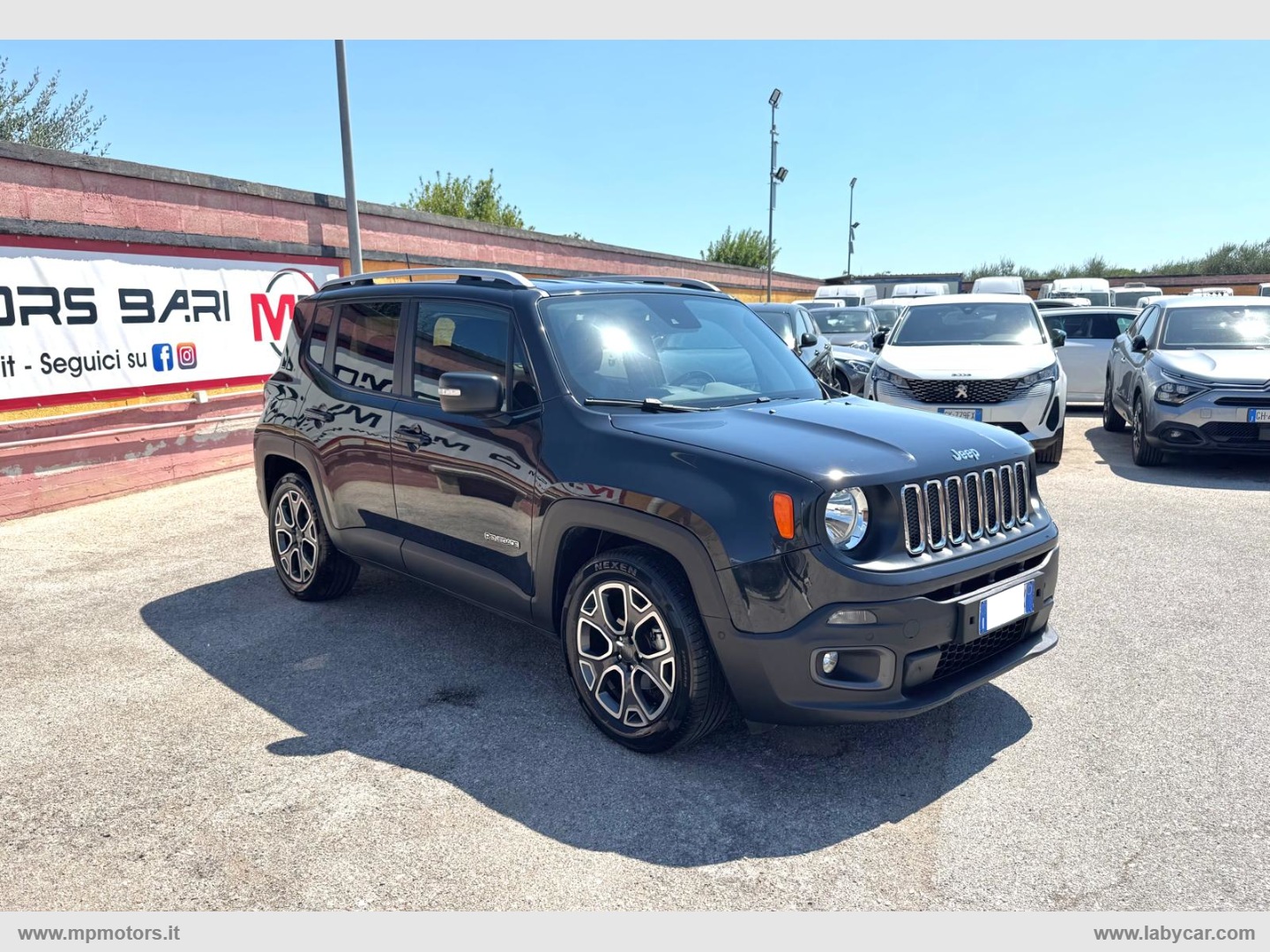 RENEGADE LIMITED 1.6 MJ 120CV - immagine 3