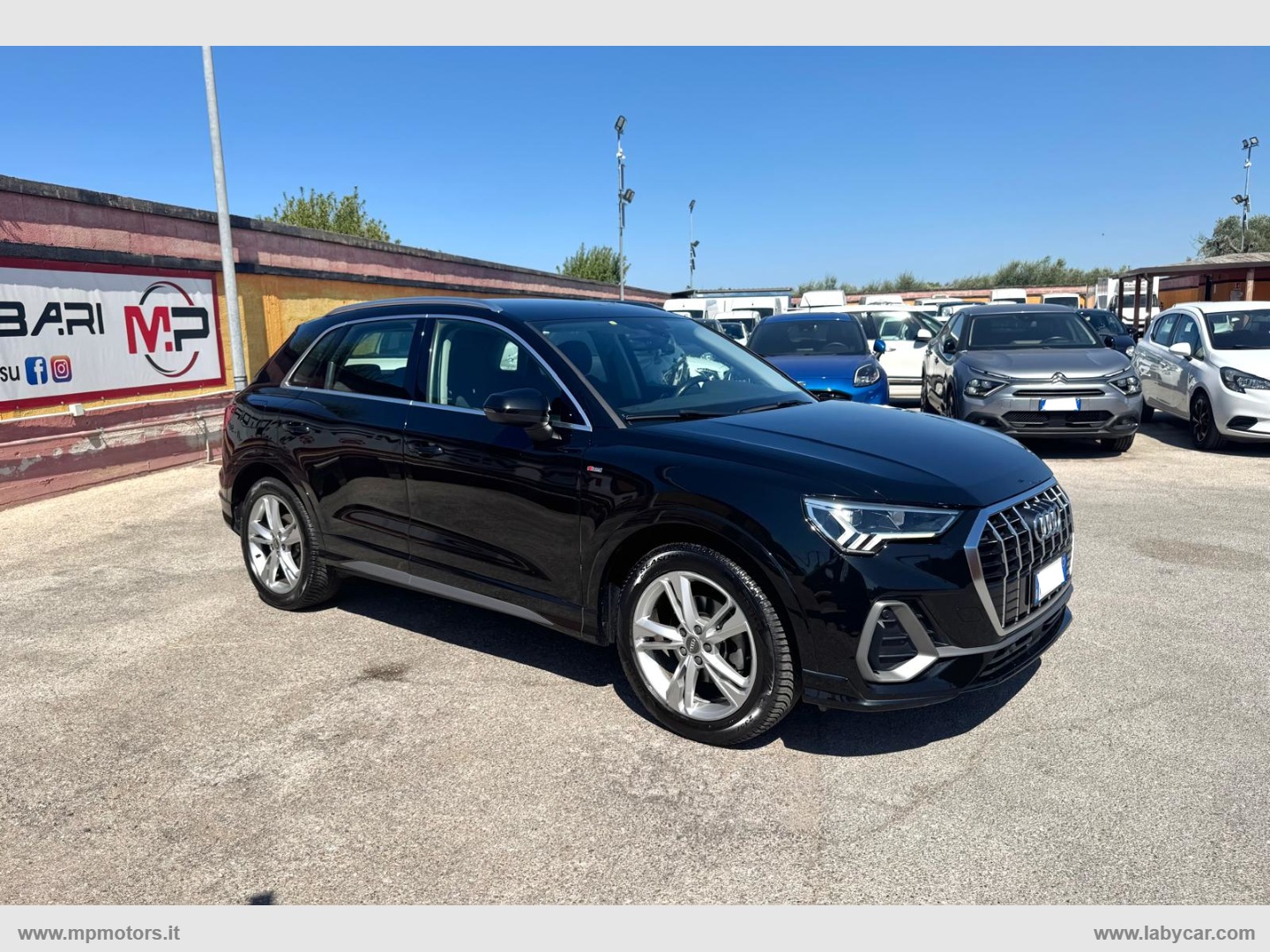 Q3 S-LINE 2.0 TDI 150CV S TRONIC AUTOMATICA - immagine 3