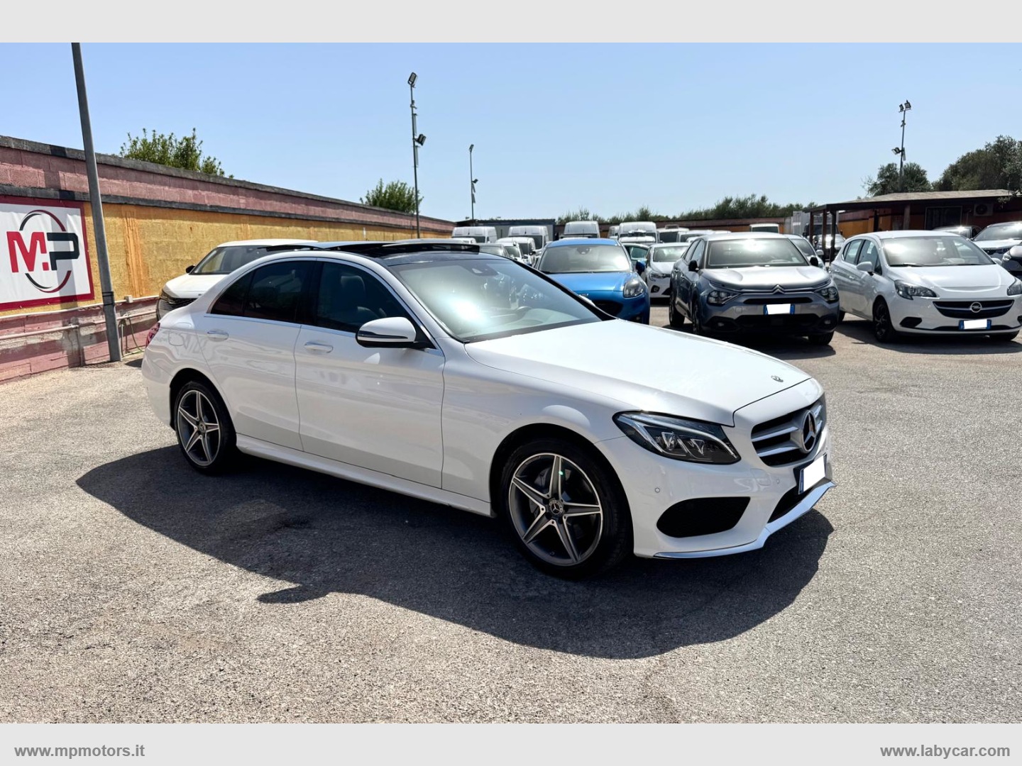 C 220 PREMIUM PLUS AMG 2.2 170CV 4MATIC AUTOMATICA - immagine 3