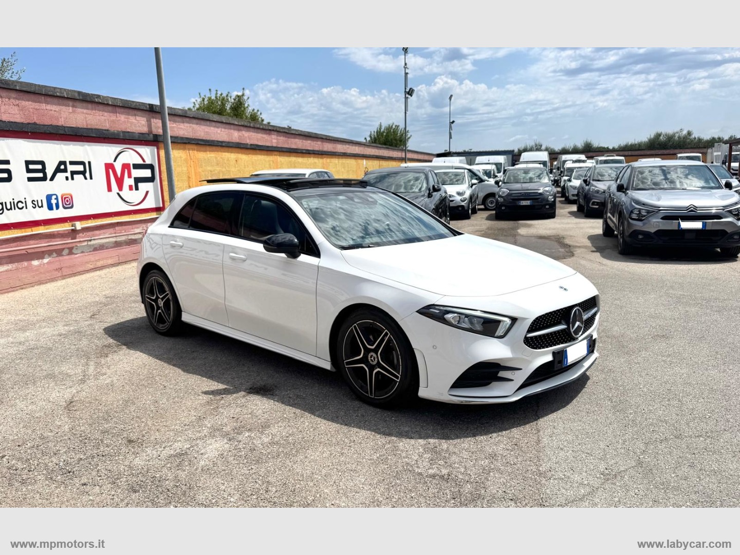 A 200 D PREMIUM AMG LINE AUTOMATICA 2.0 150CV - immagine 3
