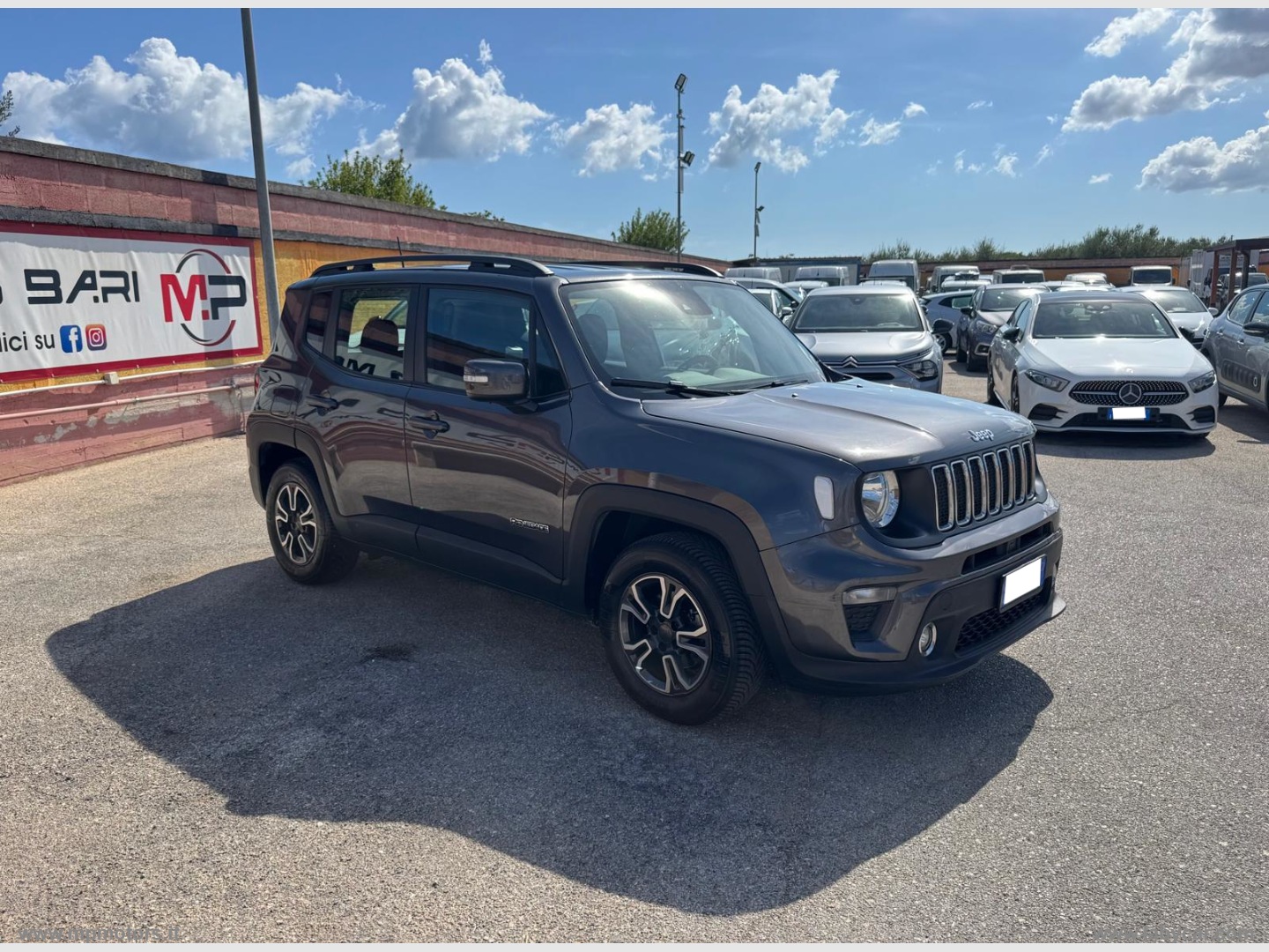 RENEGADE LONGITUDE 1.6 MJ 120CV - immagine 3