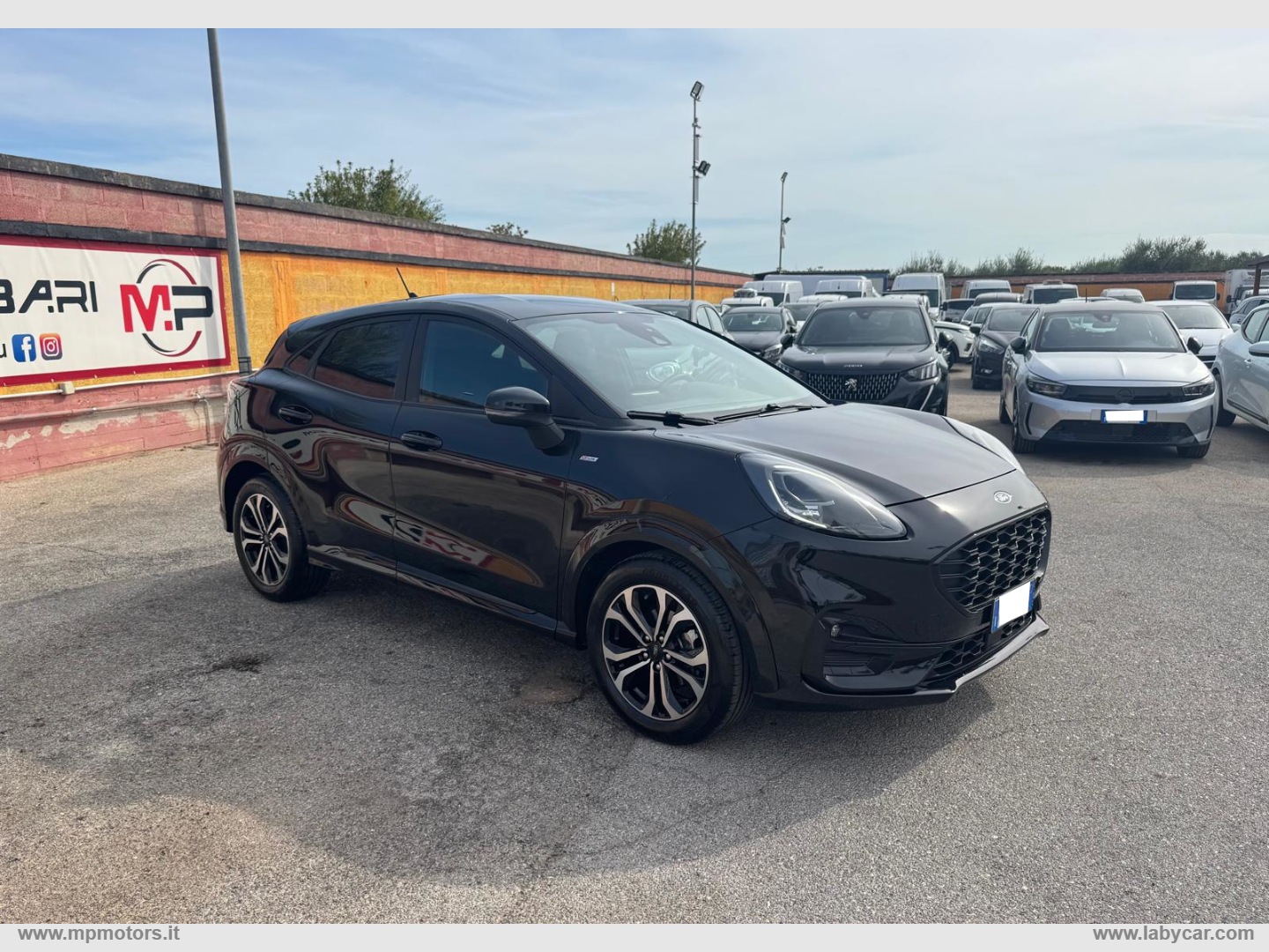 PUMA ST-LINE 1.5 EcoBlue 120CV 12.000KM! - immagine 3