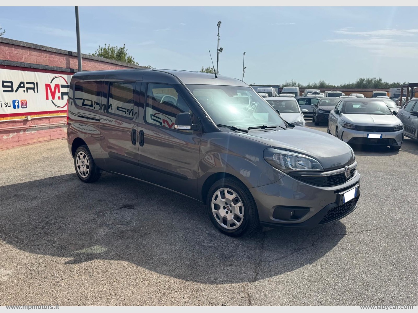 DOBLO MAXI BUSINESS N1 1.6 MJ 105CV AUTOCARRO - immagine 3