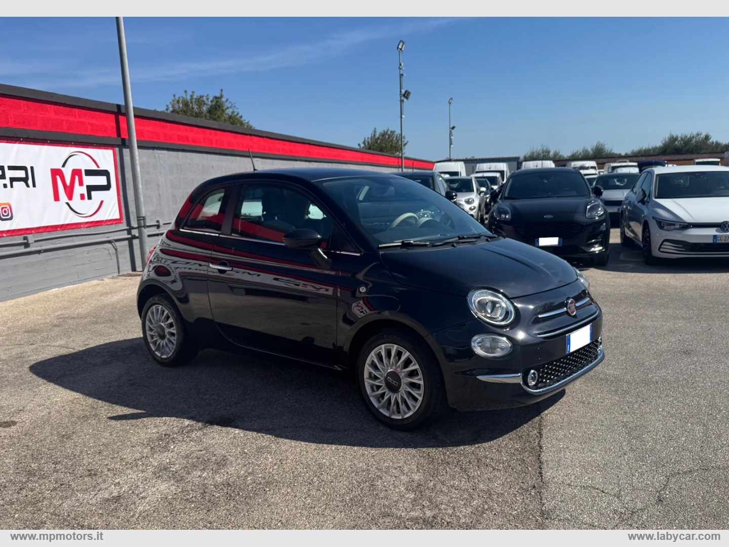 500 DOLCEVITA 1.0 70CV HYBRID - immagine 3
