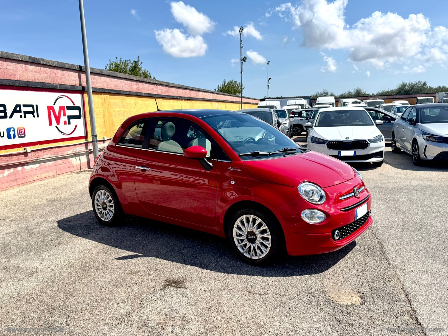 500 DOLCEVITA 1.0 70CV HYBRID - immagine 3