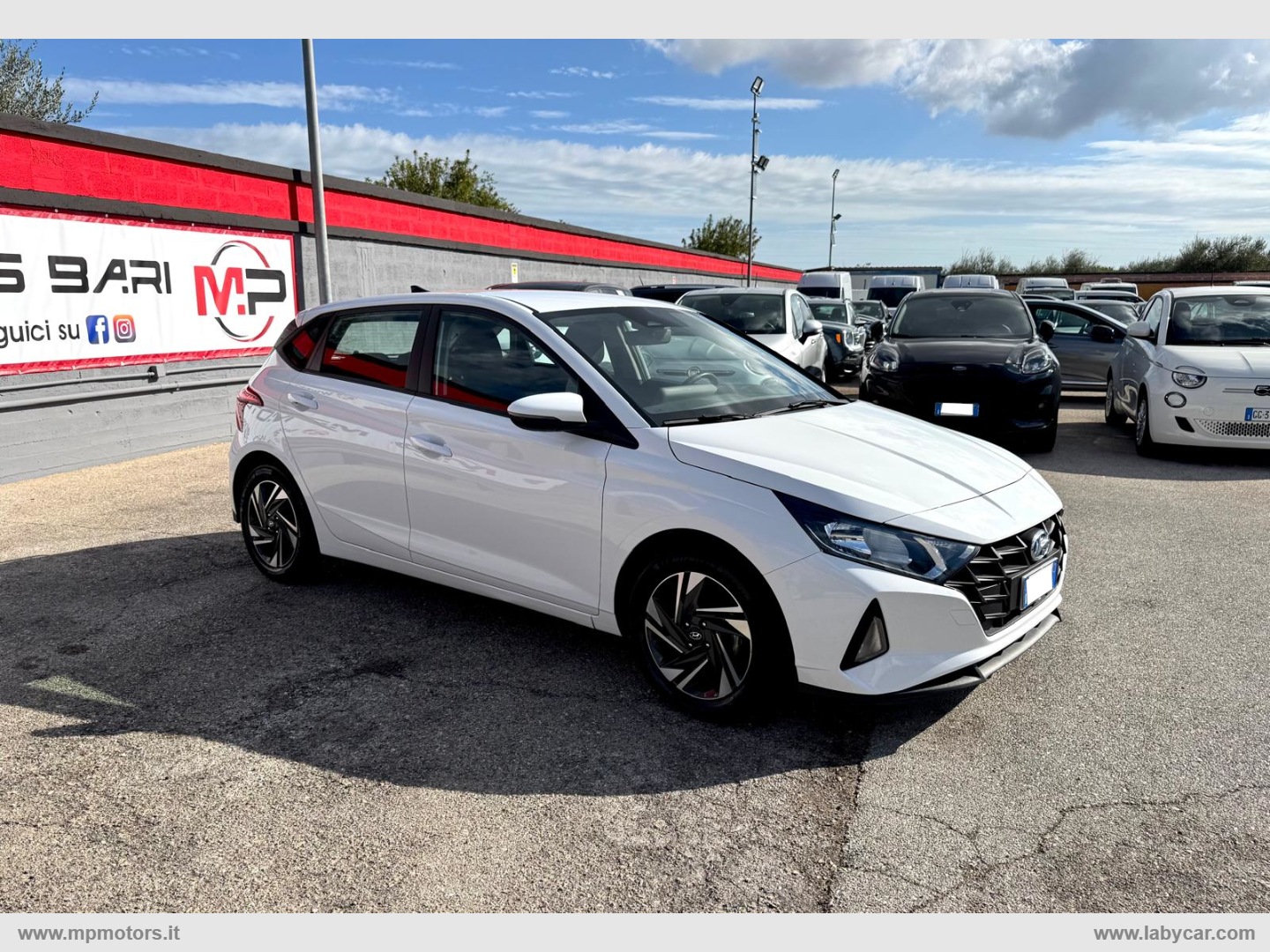 i20 CONNECTLINE 1.2 MPI 84CV - immagine 3