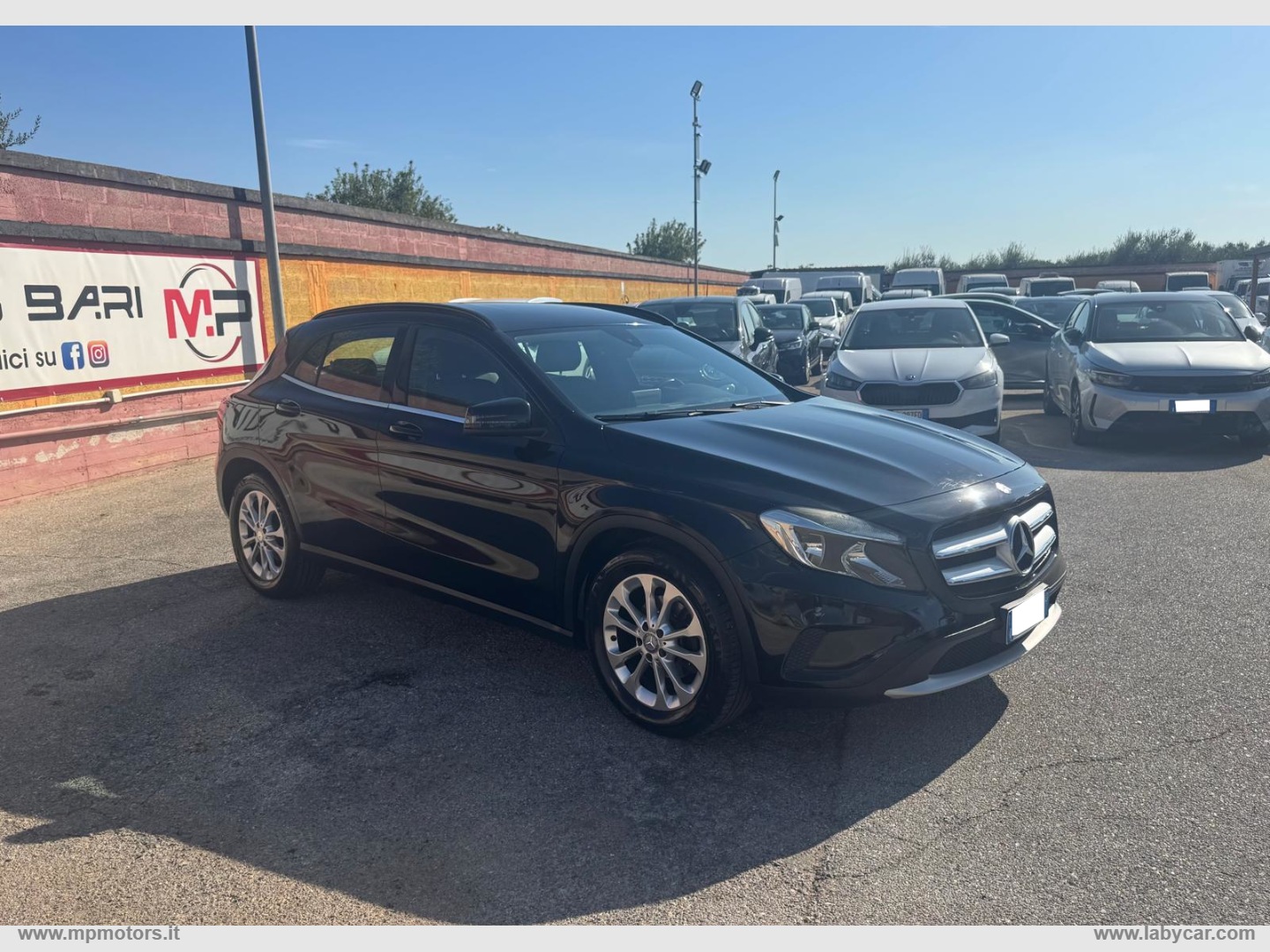 GLA 180D AUTOMATIC SPORT 1.5 109CV - immagine 3
