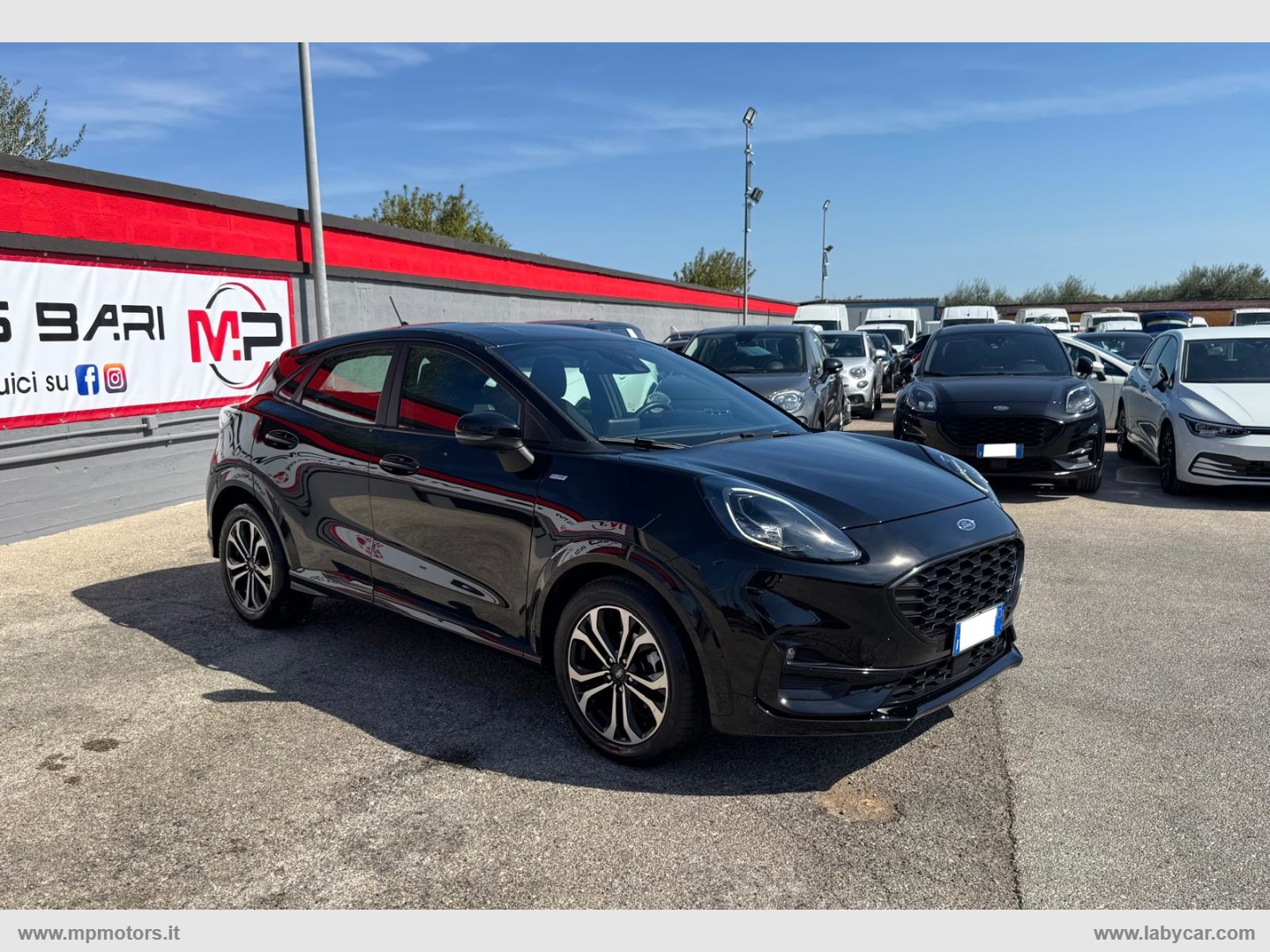 PUMA ST-LINE AUTOMATICA 1.0 125CV HYBRID - immagine 3