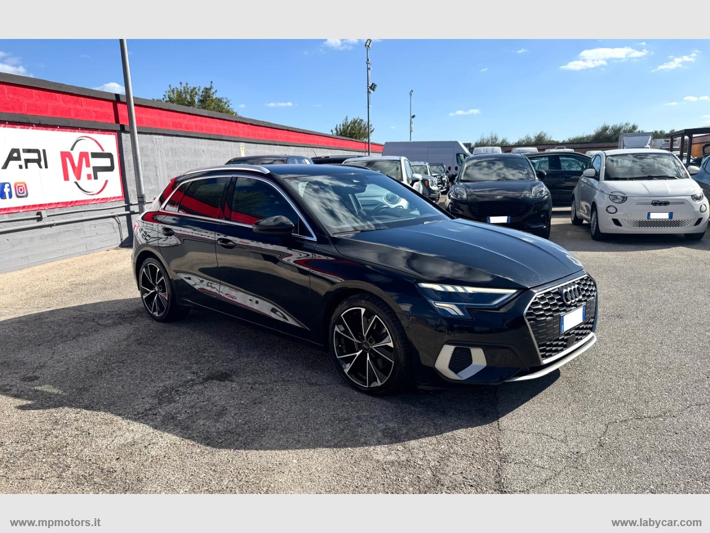 A3 S-LINE 2.0 TDI 150CV S-TRONIC - immagine 3