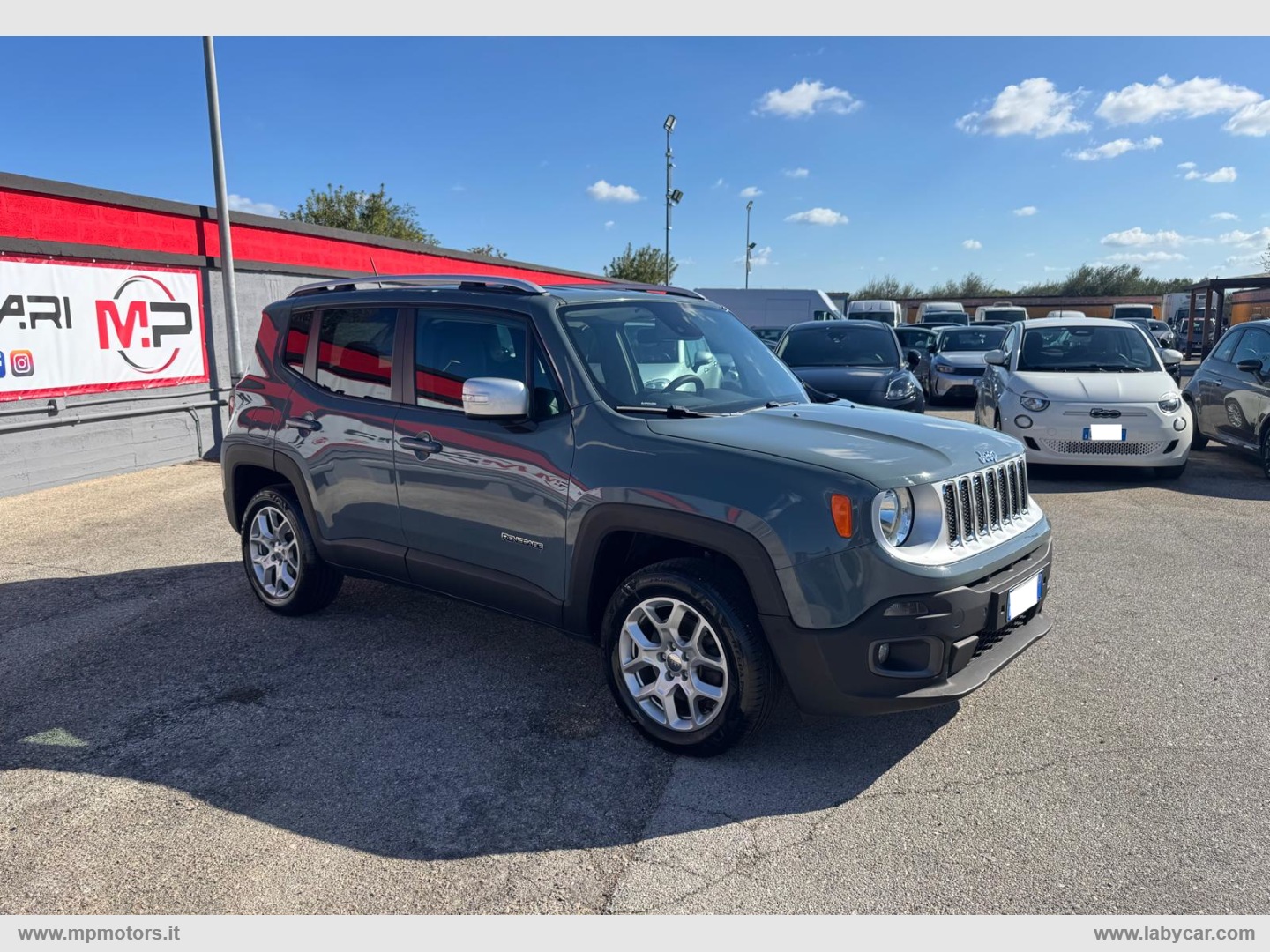 RENEGADE LIMITED 4X4 2.0 MJ 140CV - immagine 3