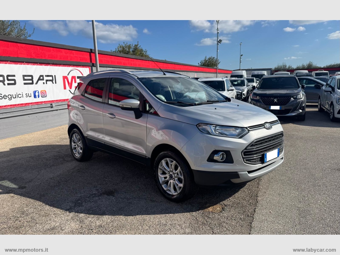 ECOSPORT TITANIUM 1.5 TDCi 95CV - immagine 3