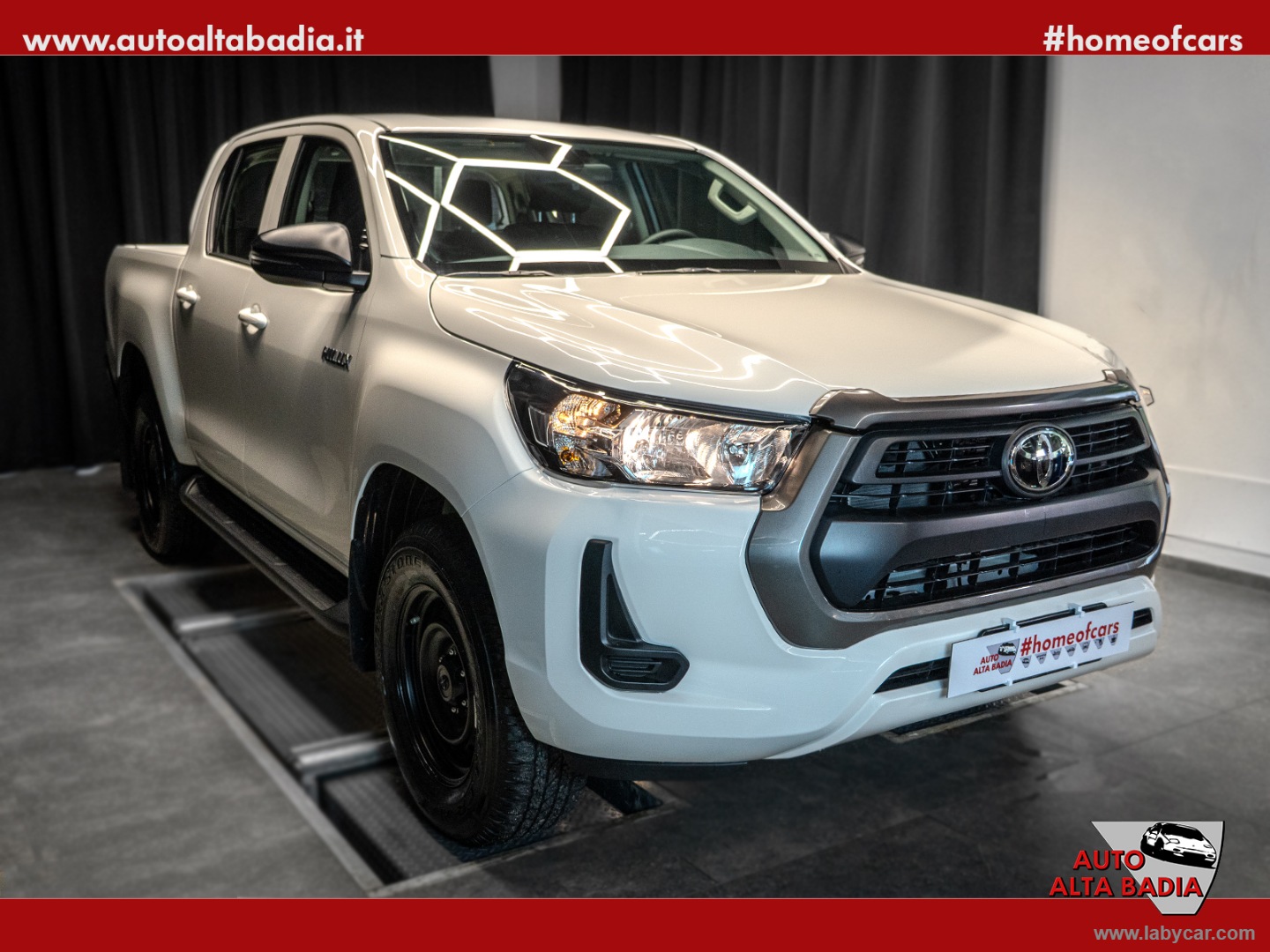 Hilux 2.8 D-4D 4WD 4p. DoubleCab Comfort | 204CV - immagine 3