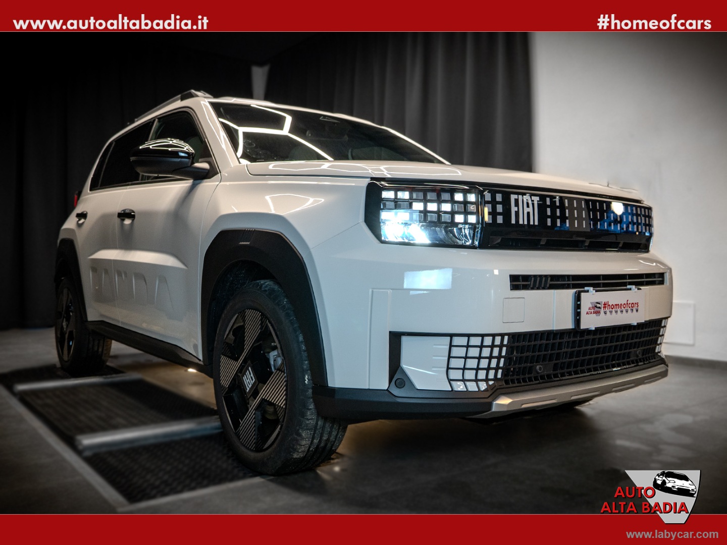 Grande Panda 1.2 Hybrid 110 S&S La Prima | 110CV - immagine 3
