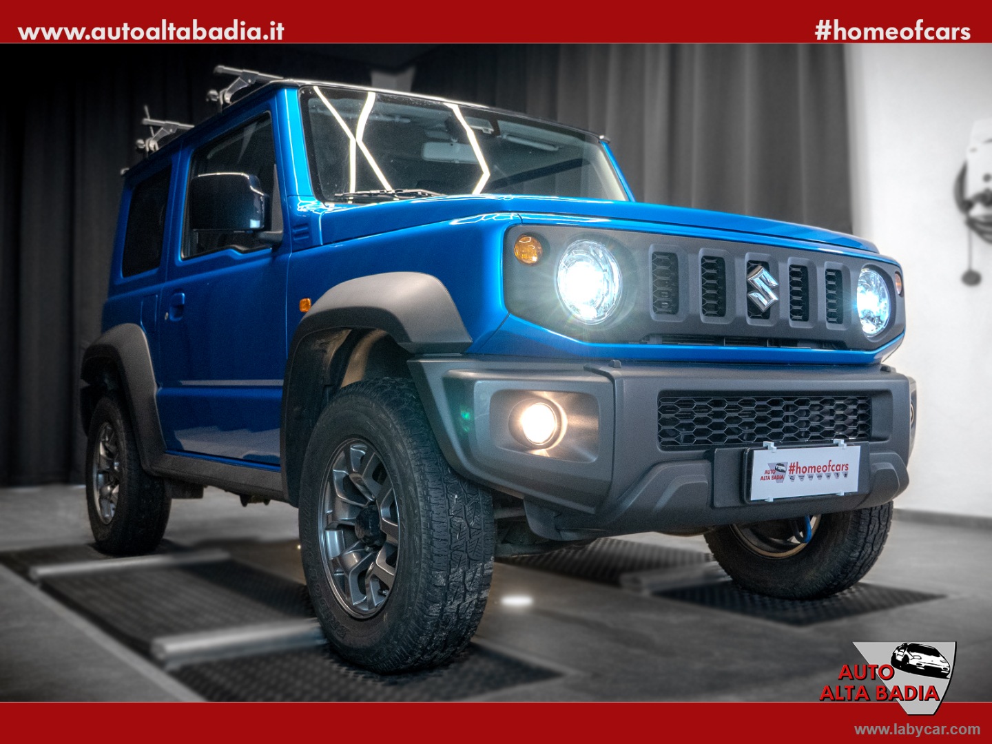 Jimny 1.5 5MT Top 4 POSTI | 102CV - OK NEOPATENTATI - immagine 3