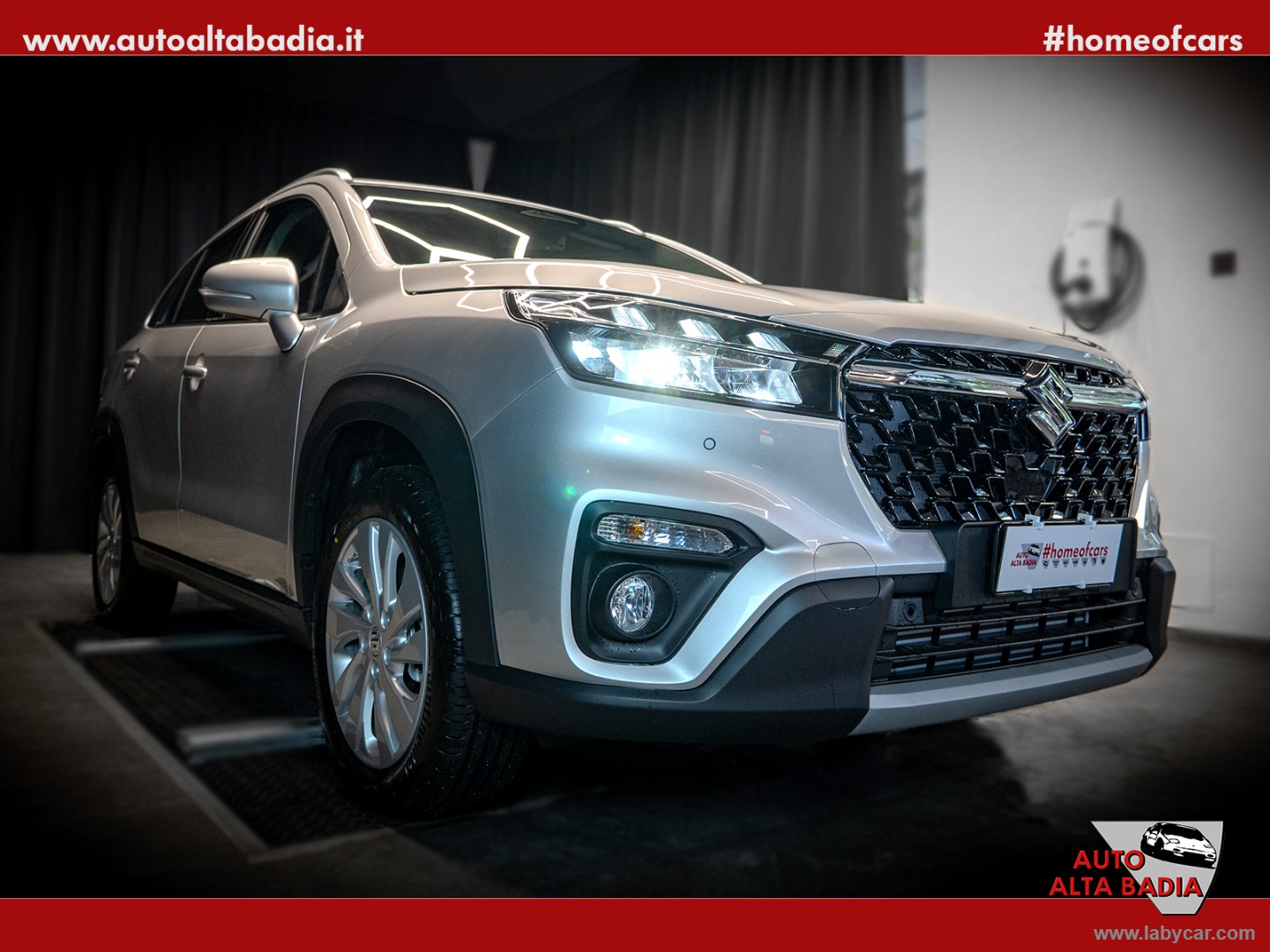 S-Cross 1.4 Hybrid 4WD AllGrip Top MN | 110CV *OK NEOPATENTATI - immagine 3
