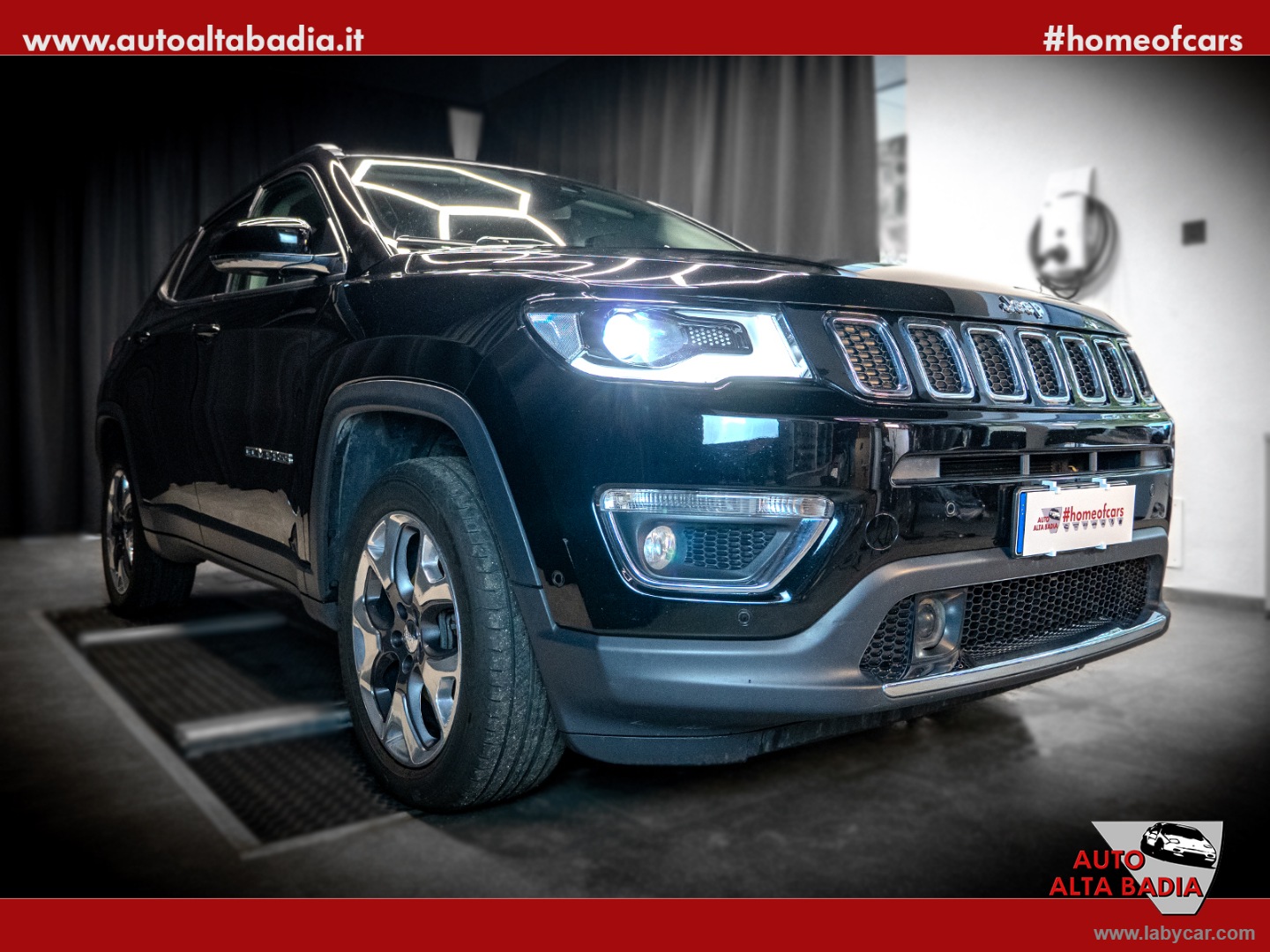 Compass 2.0 Mjt II aut. 4WD Limited | 140CV - immagine 3