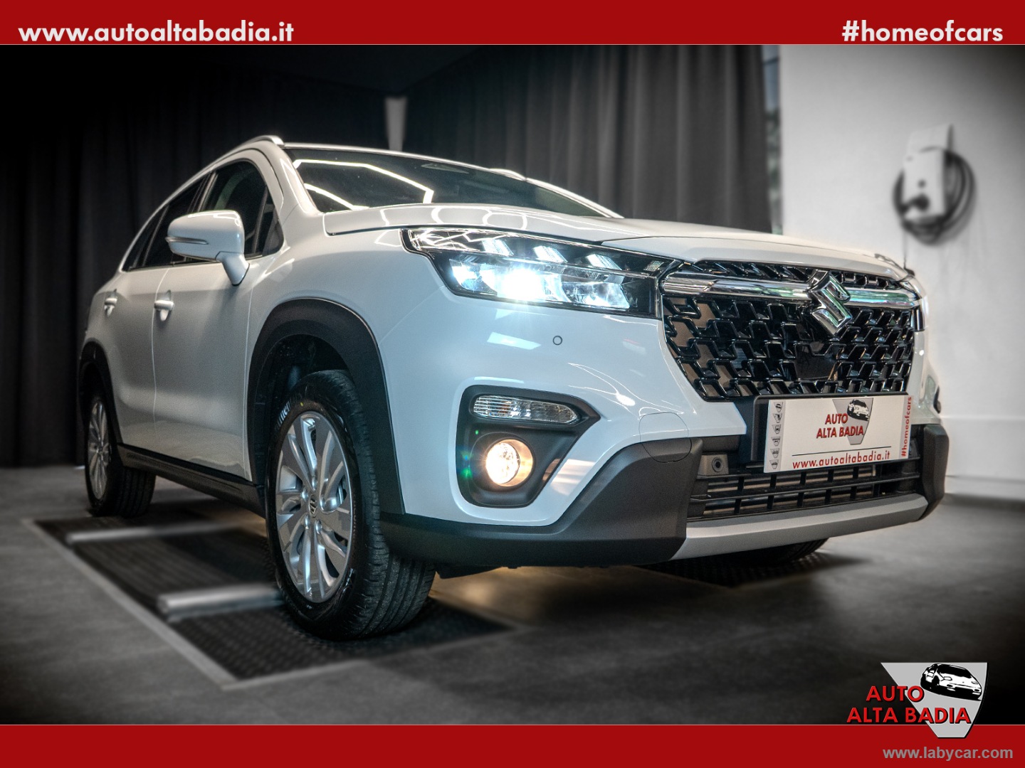 S-Cross 1.4 Hybrid 4WD AllGrip A/T Top | 110CV - immagine 3