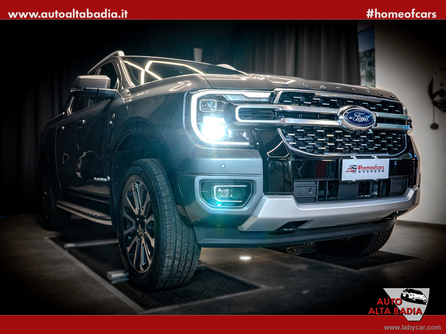 Ranger 3.0 EcoBlue A10 AWD DC Platinum 5pt | 240CV - immagine 3