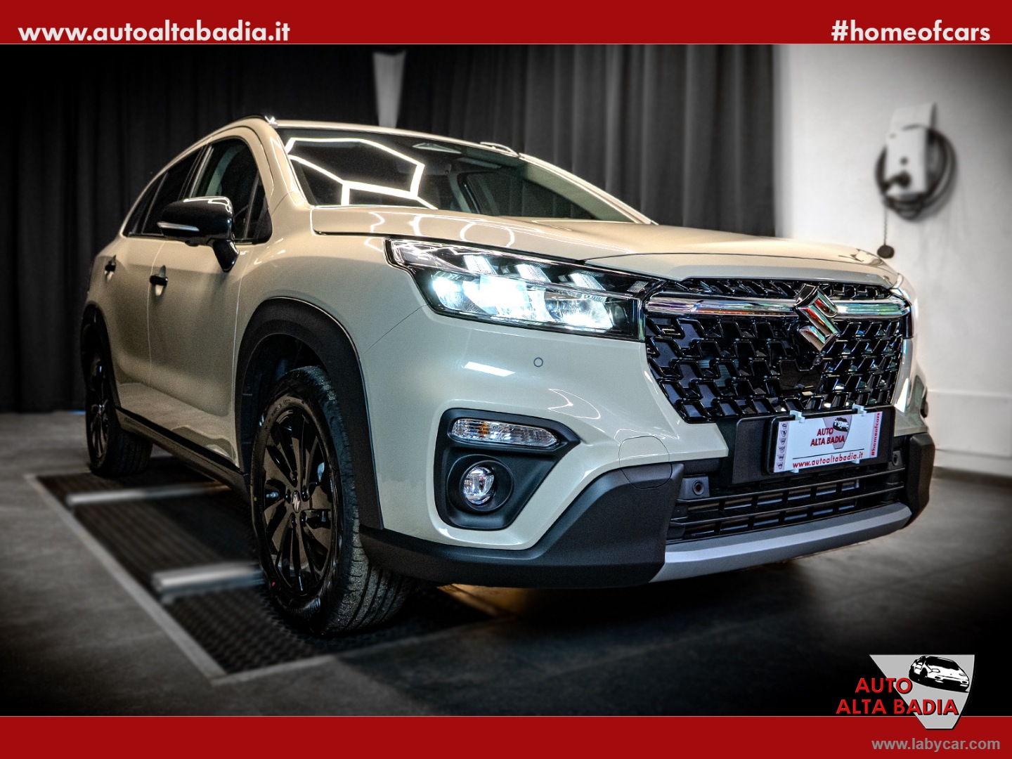 S-Cross 1.4 Hybrid Top+ Kuro | 110CV - immagine 3