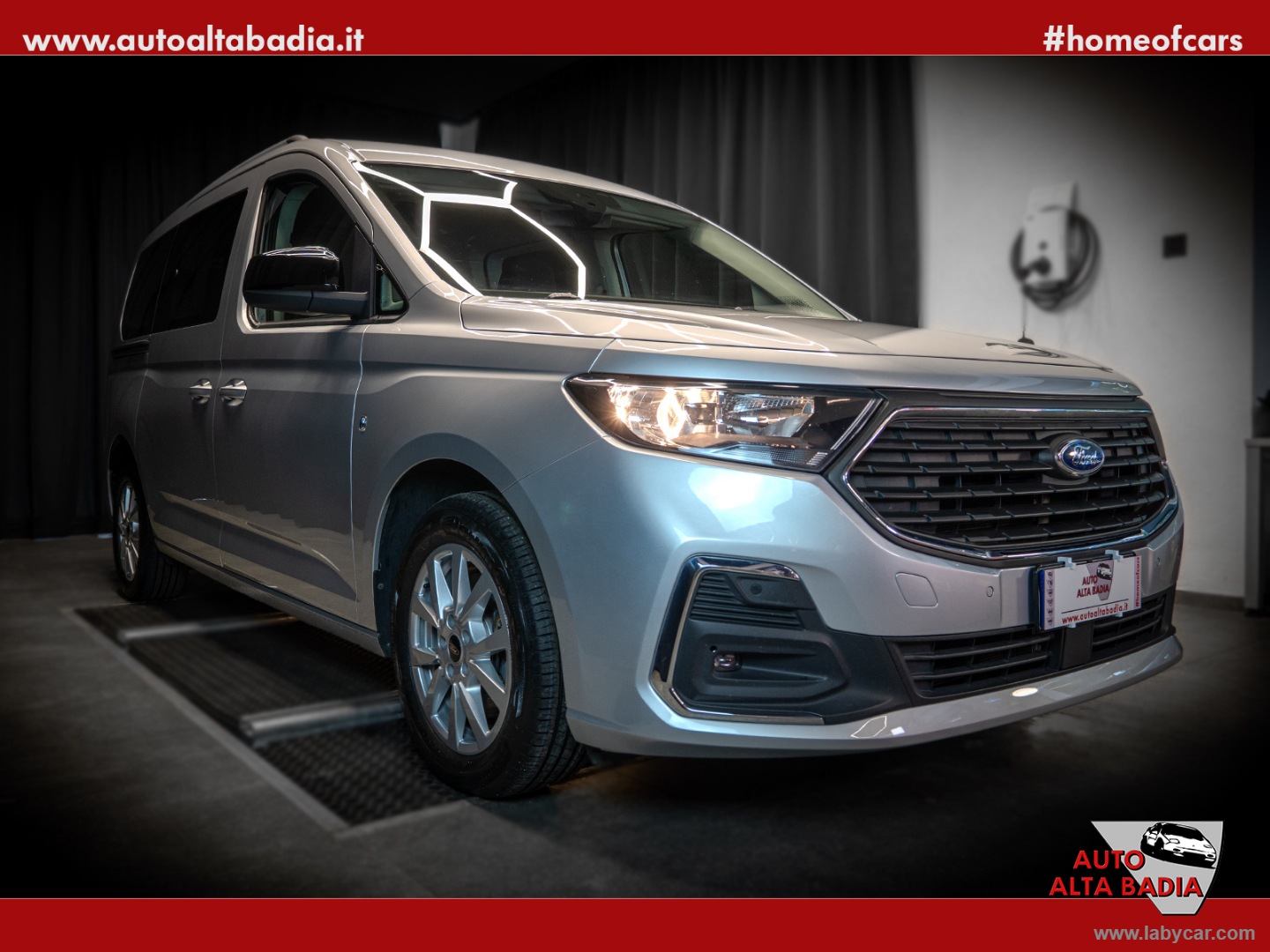 GRAND Tourneo Connect 2.0 122CV aut. TITANIUM | 122CV - OK NEOPATENTATI - immagine 3