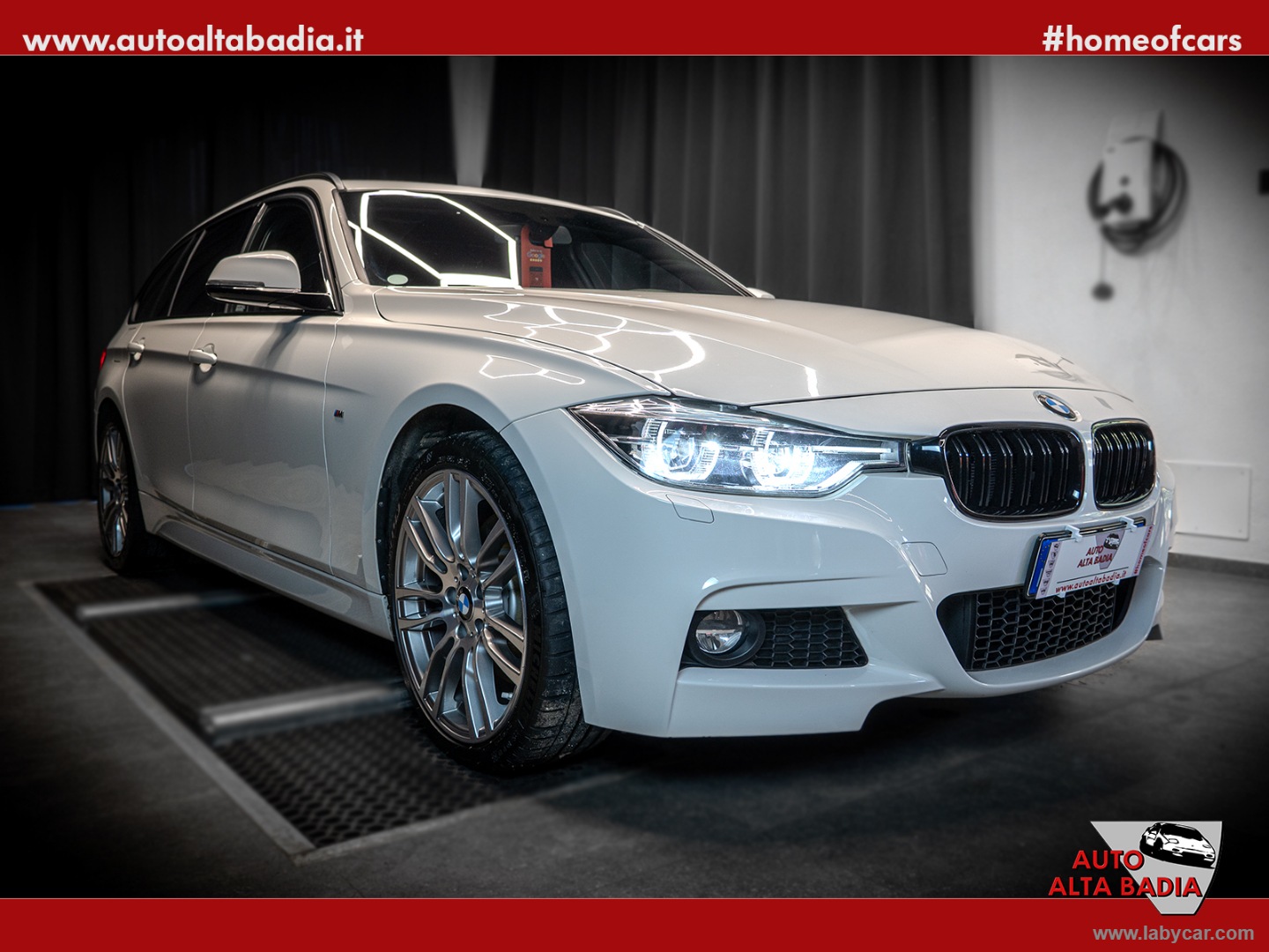 320iA xDrive Touring Msport AT | 184CV - immagine 3