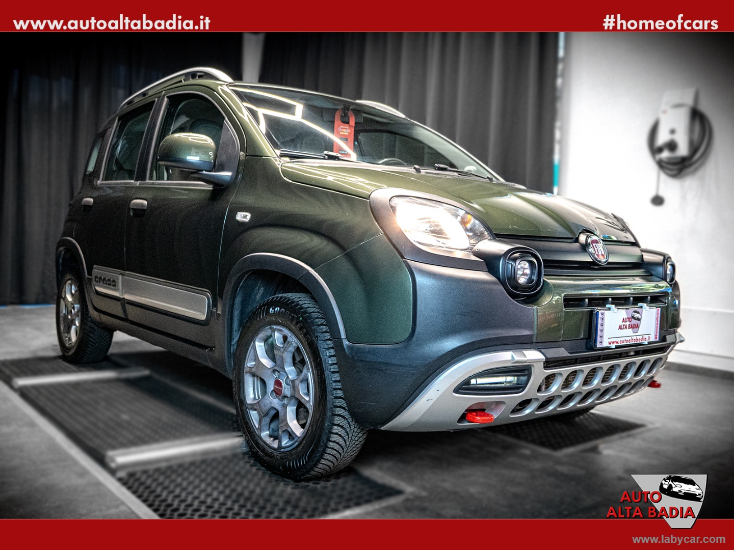 Panda Cross 1.3 MJT S&S 4x4 | 80CV - immagine 3