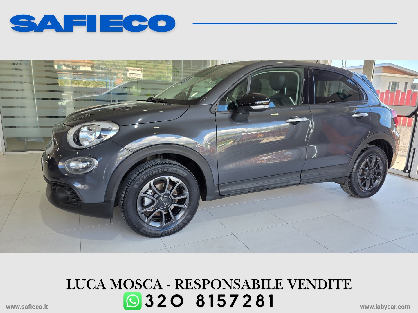 500X 1.3 M.Jet 95 CV Club - immagine 3