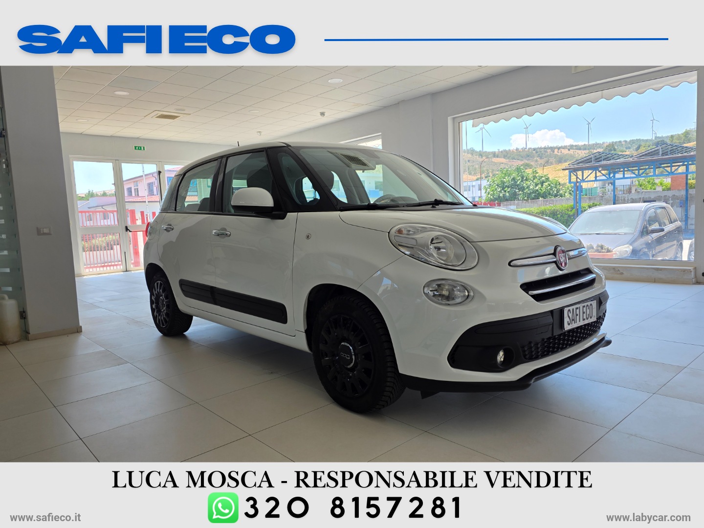 500L Pro 1.3 MJT 95CV Mirror 4p.ti N1 Fiat 500L Pro 1.3 MJT 95CV Mirror N1 - immagine 3