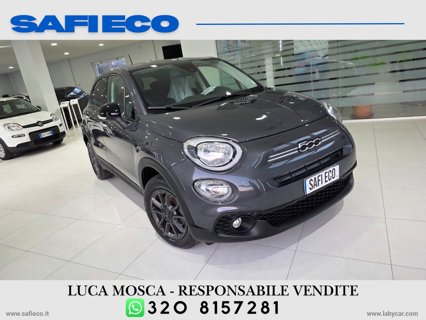 500X 1.3 M.Jet 95 CV Club - immagine 3
