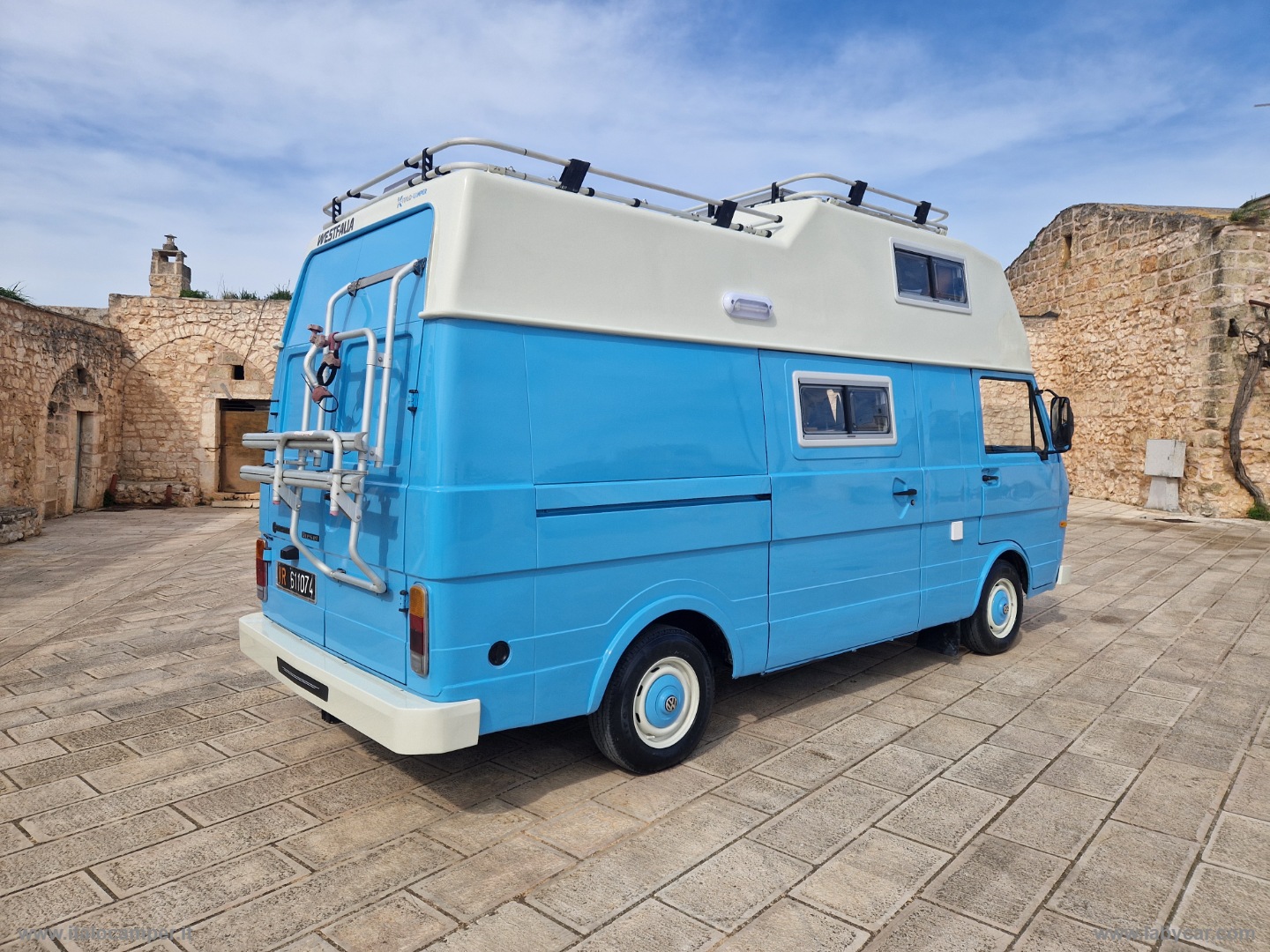 VOLKSWAGEN WESTFALIA CARONTE FURGONATO - immagine 3
