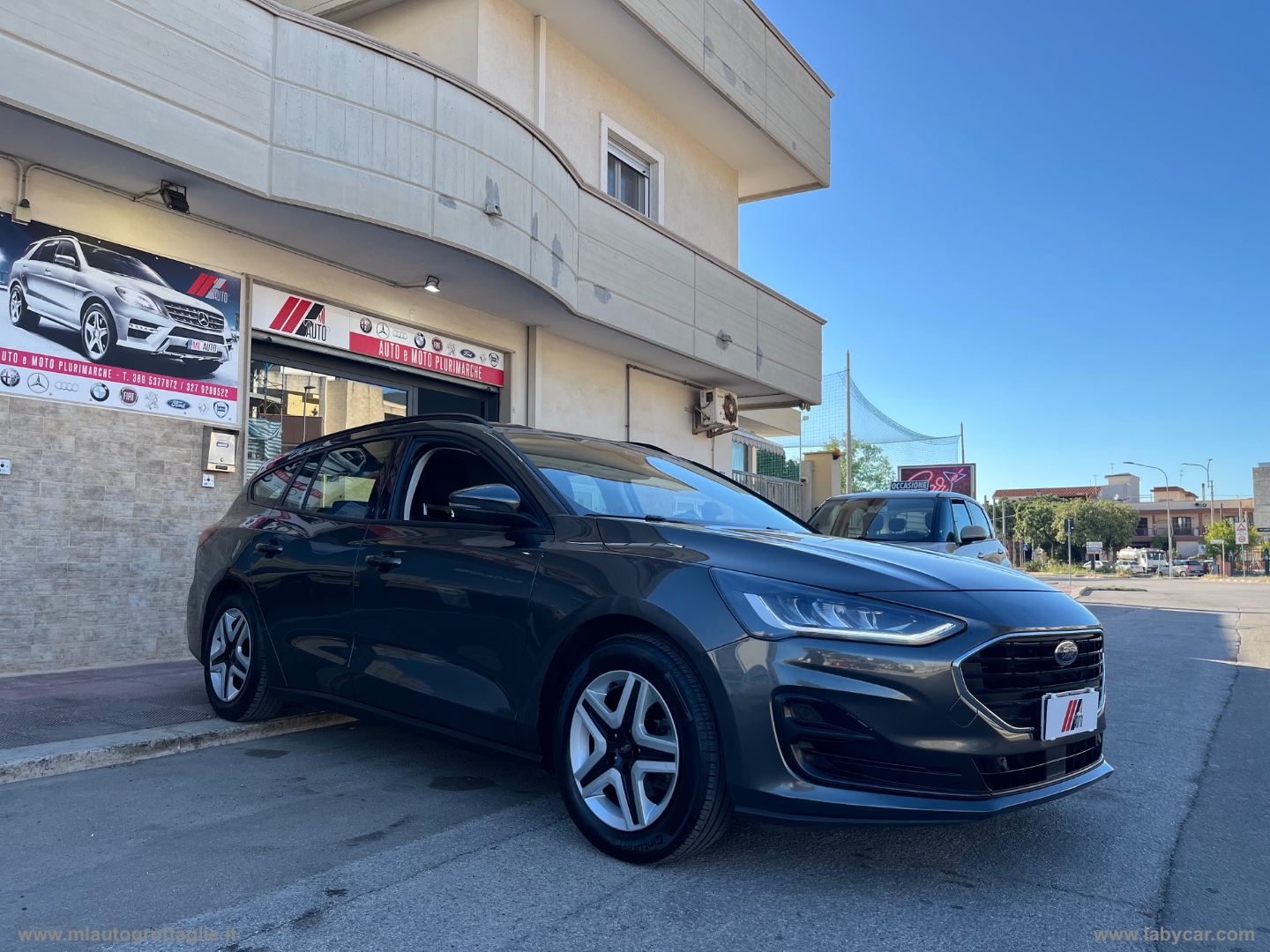 Focus 1.5 EcoBlue 120 aut.SW Active Des. - immagine 3